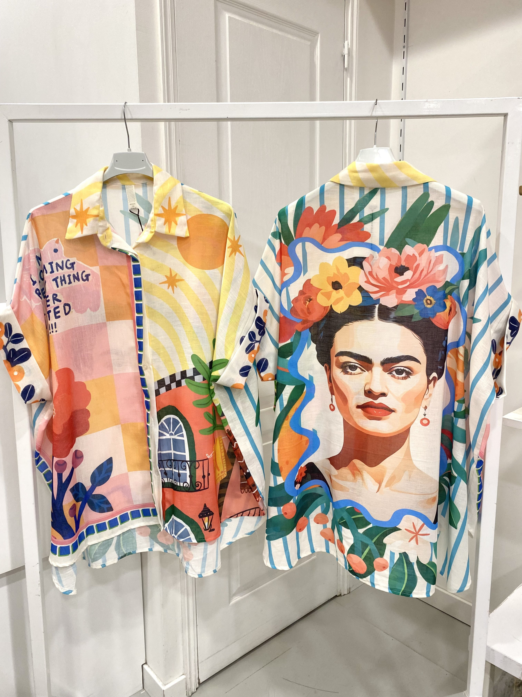 Mayorista NOS - Camisa estampada