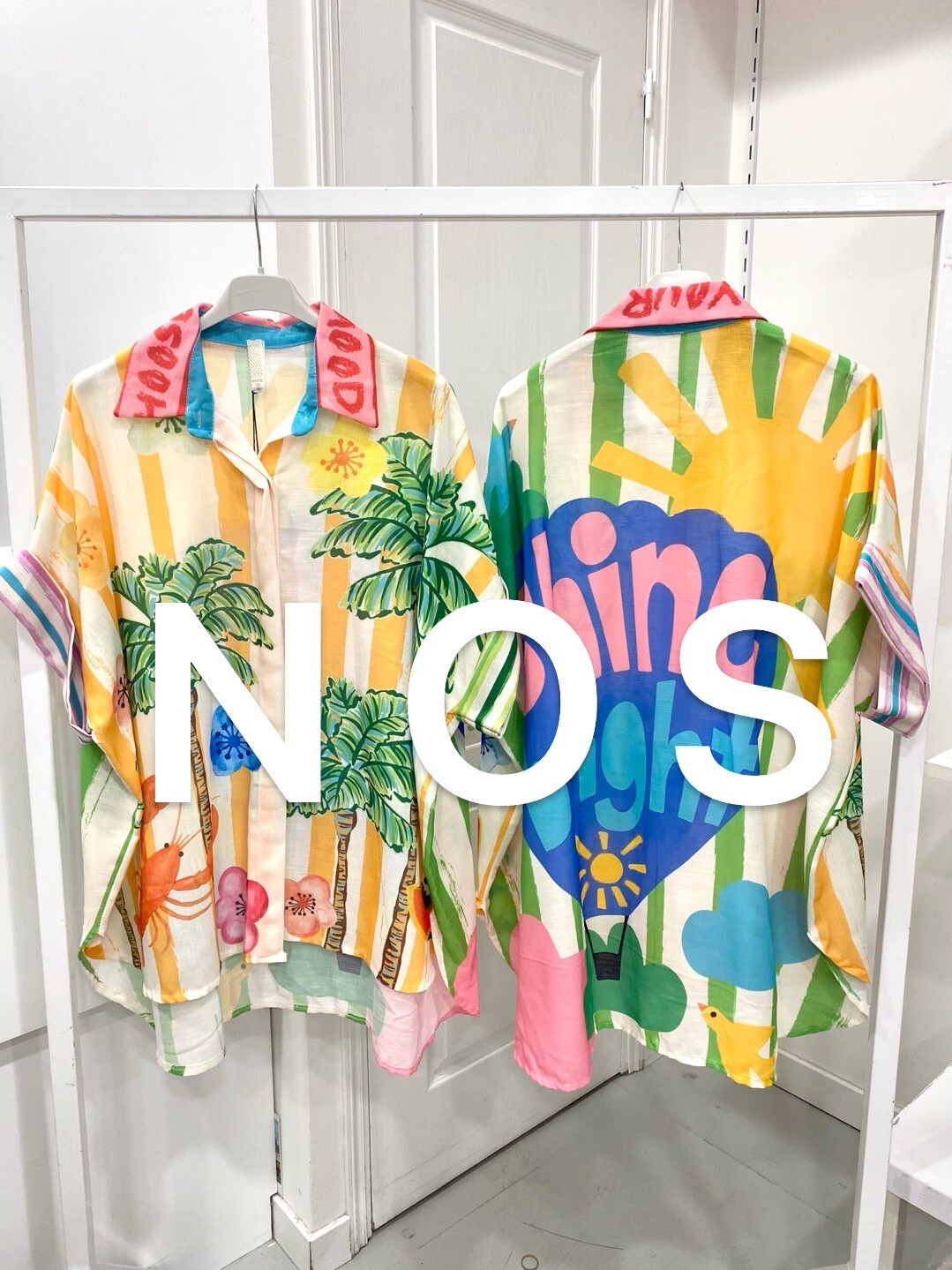 Mayorista NOS - Camisa impresa