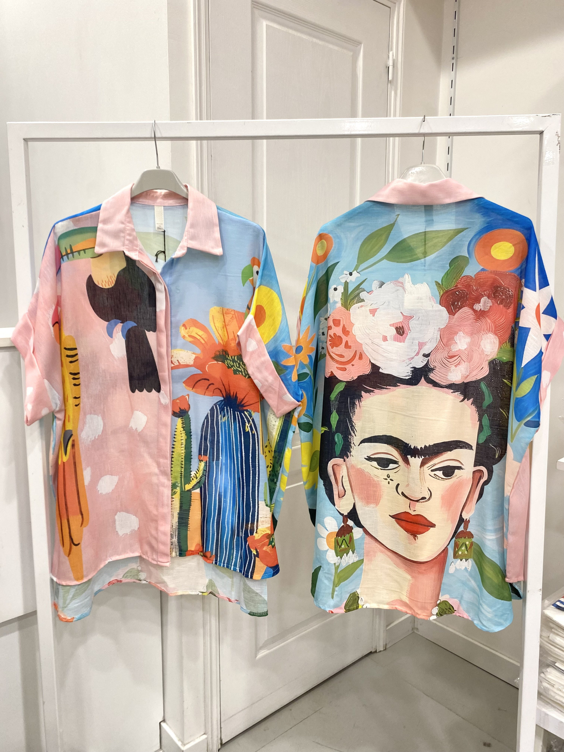 Mayorista NOS - Camisa estampada
