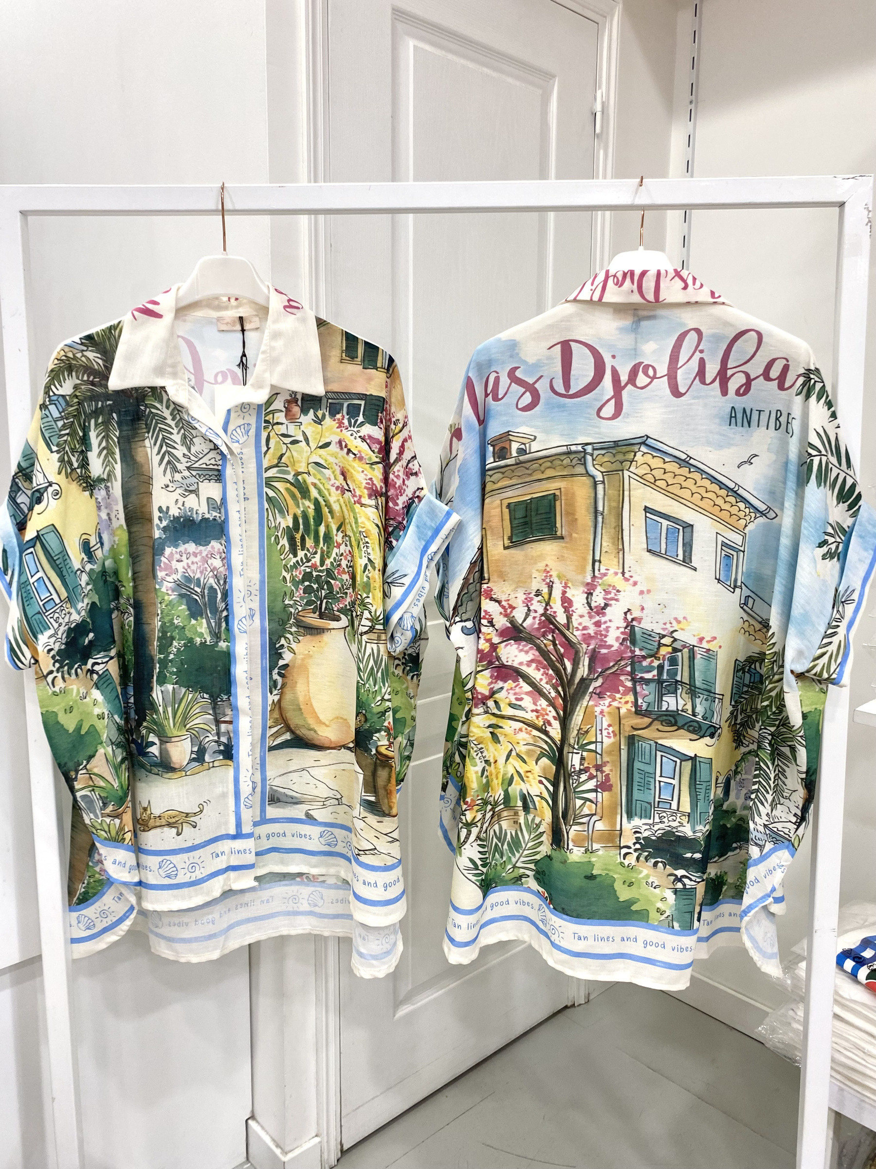 Mayorista NOS - Camisa estampada
