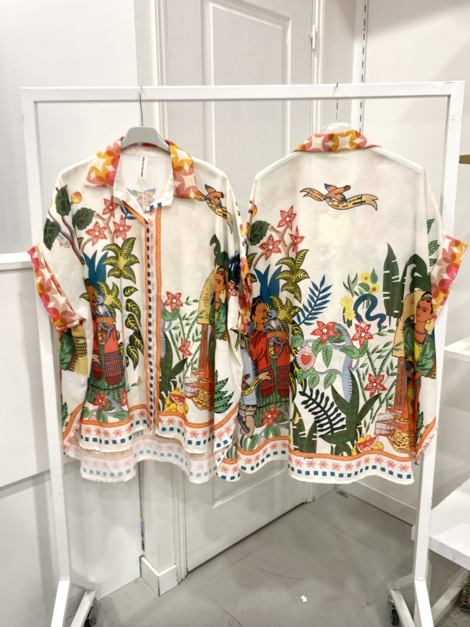 Grossista NOS - Camicia stampata