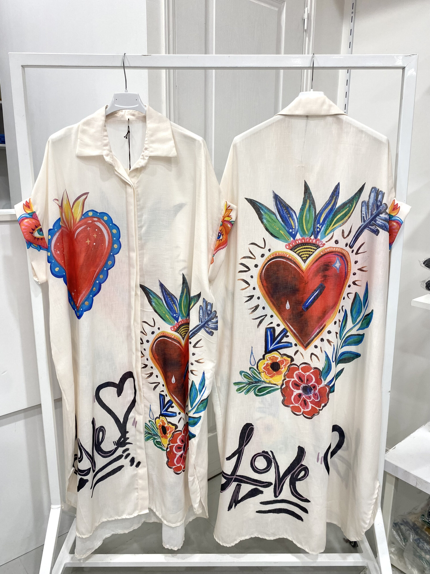 Wholesaler NOS - Long printed shirt
