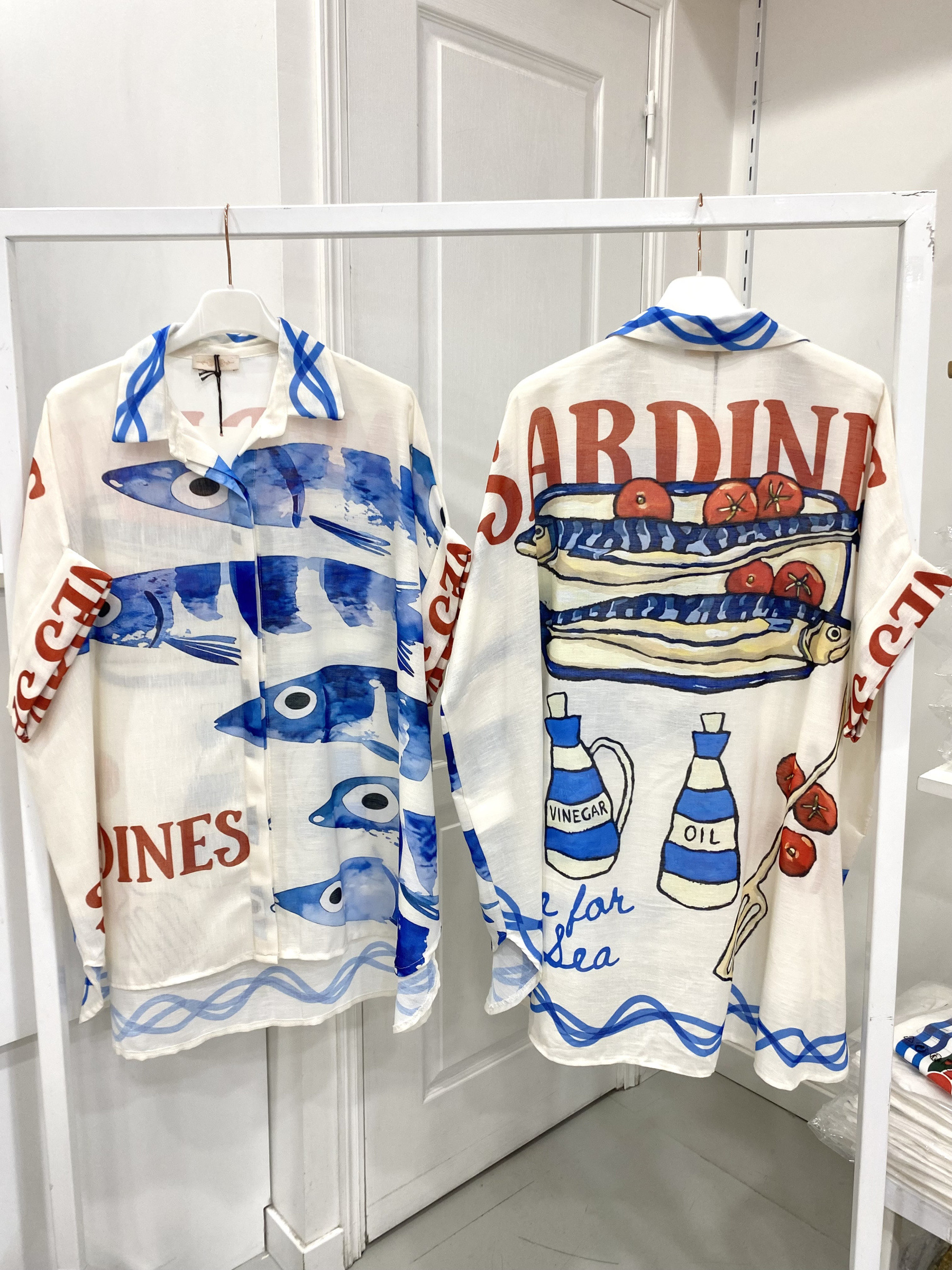 Mayorista NOS - Camisa estampada