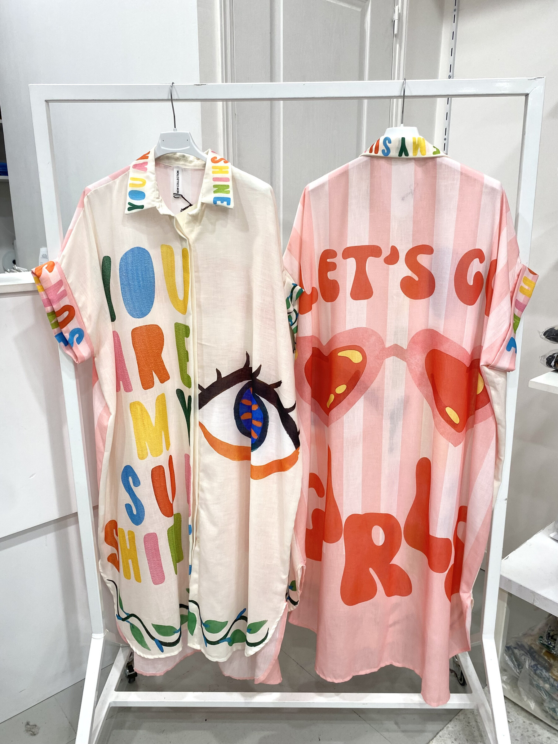 Wholesaler NOS - Long printed shirt