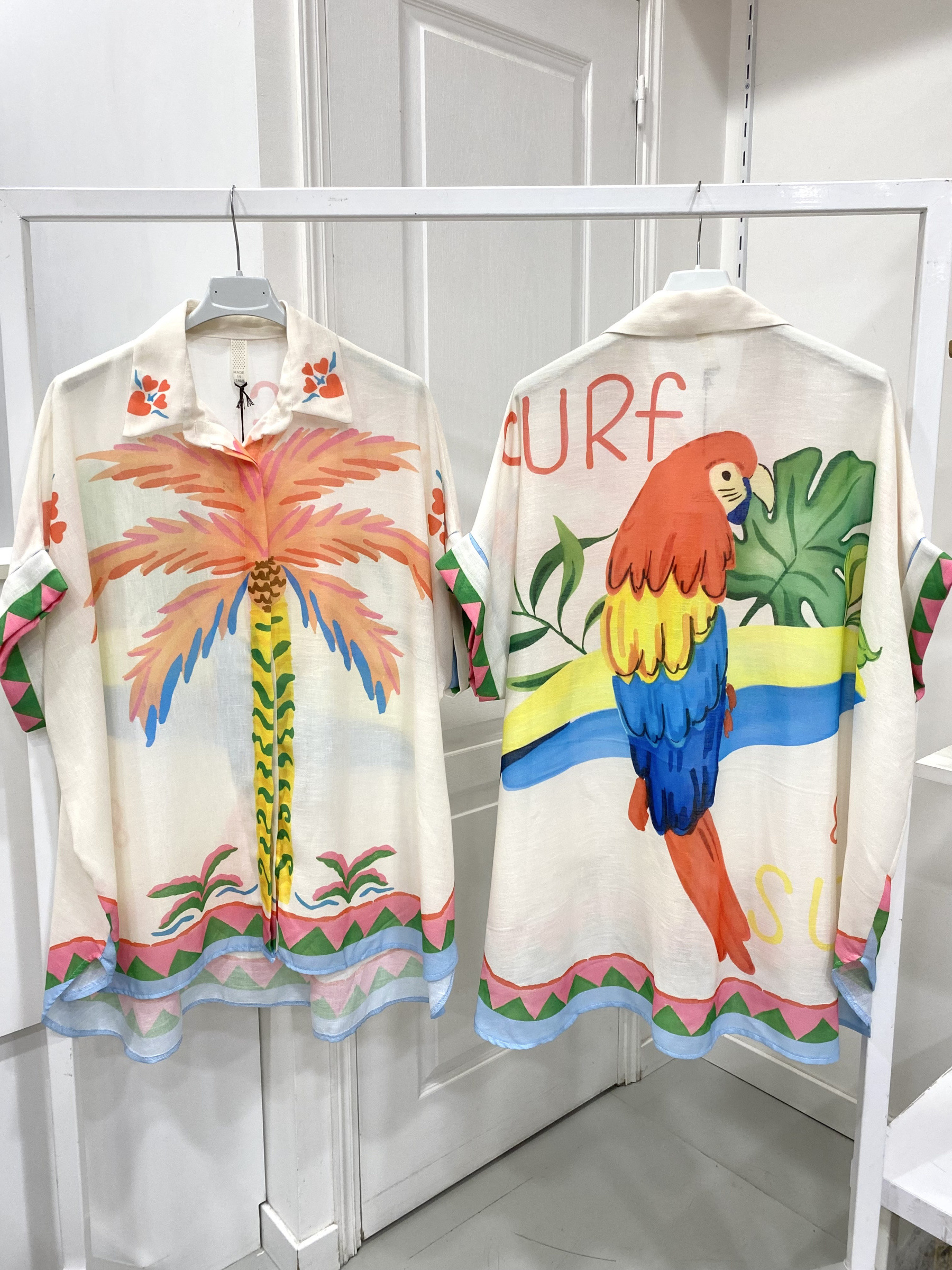 Mayorista NOS - Camisa estampada