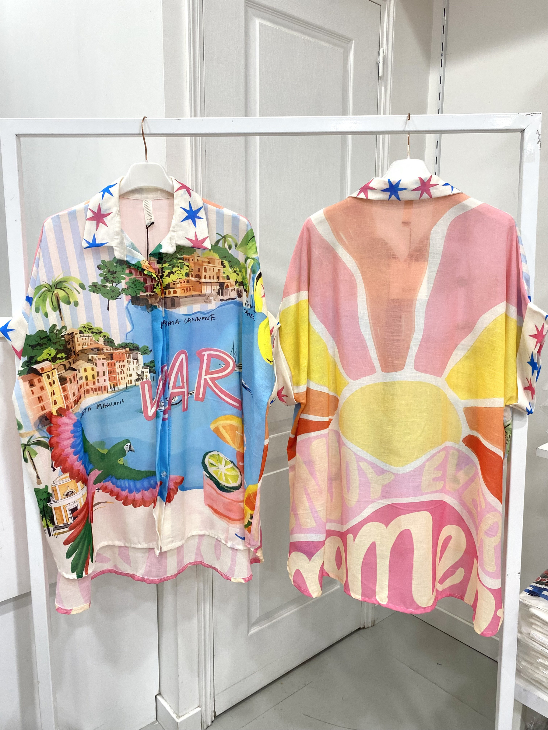 Mayorista NOS - Camisa estampada