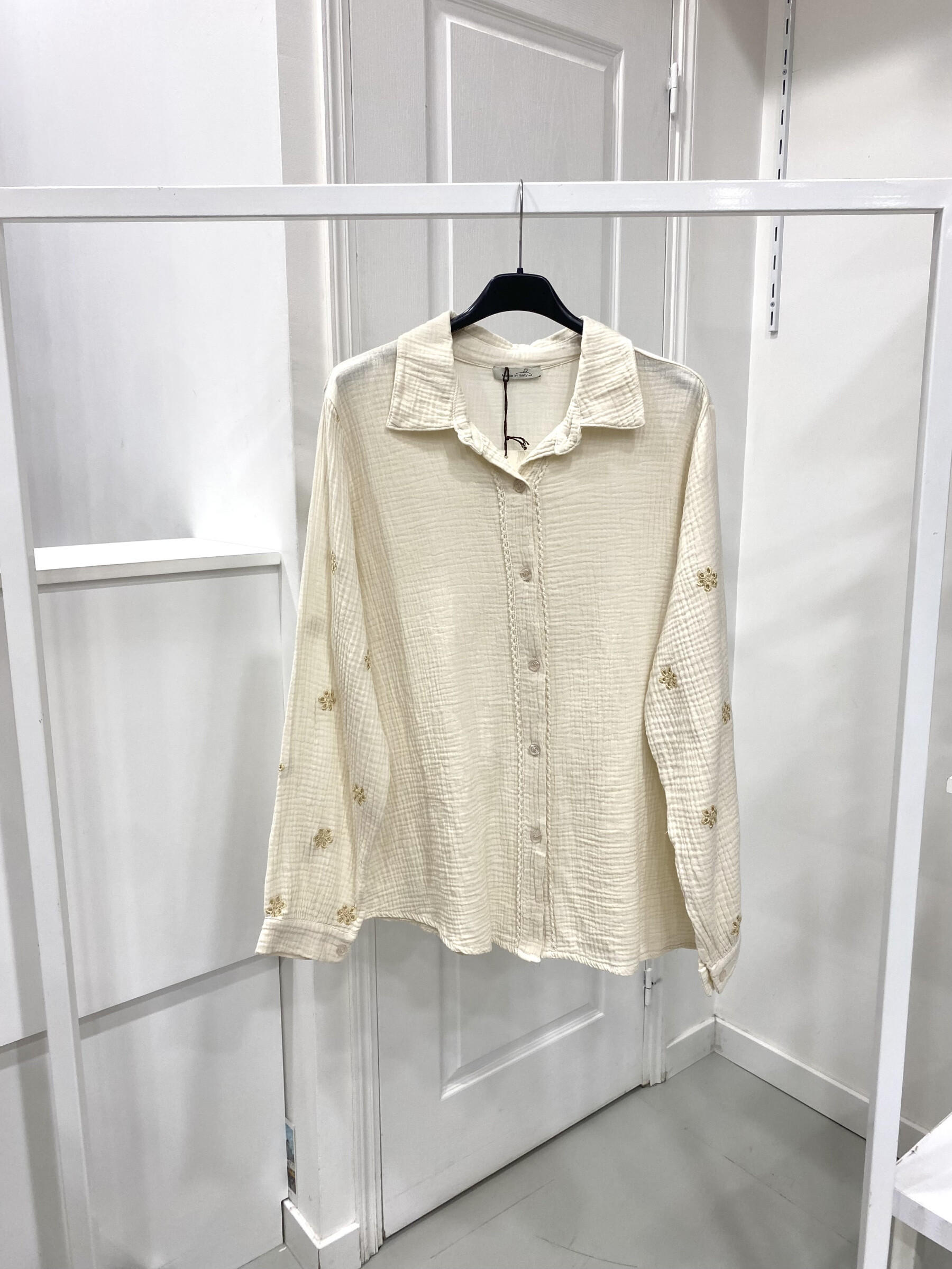 Wholesaler NOS - Cotton gas shirt