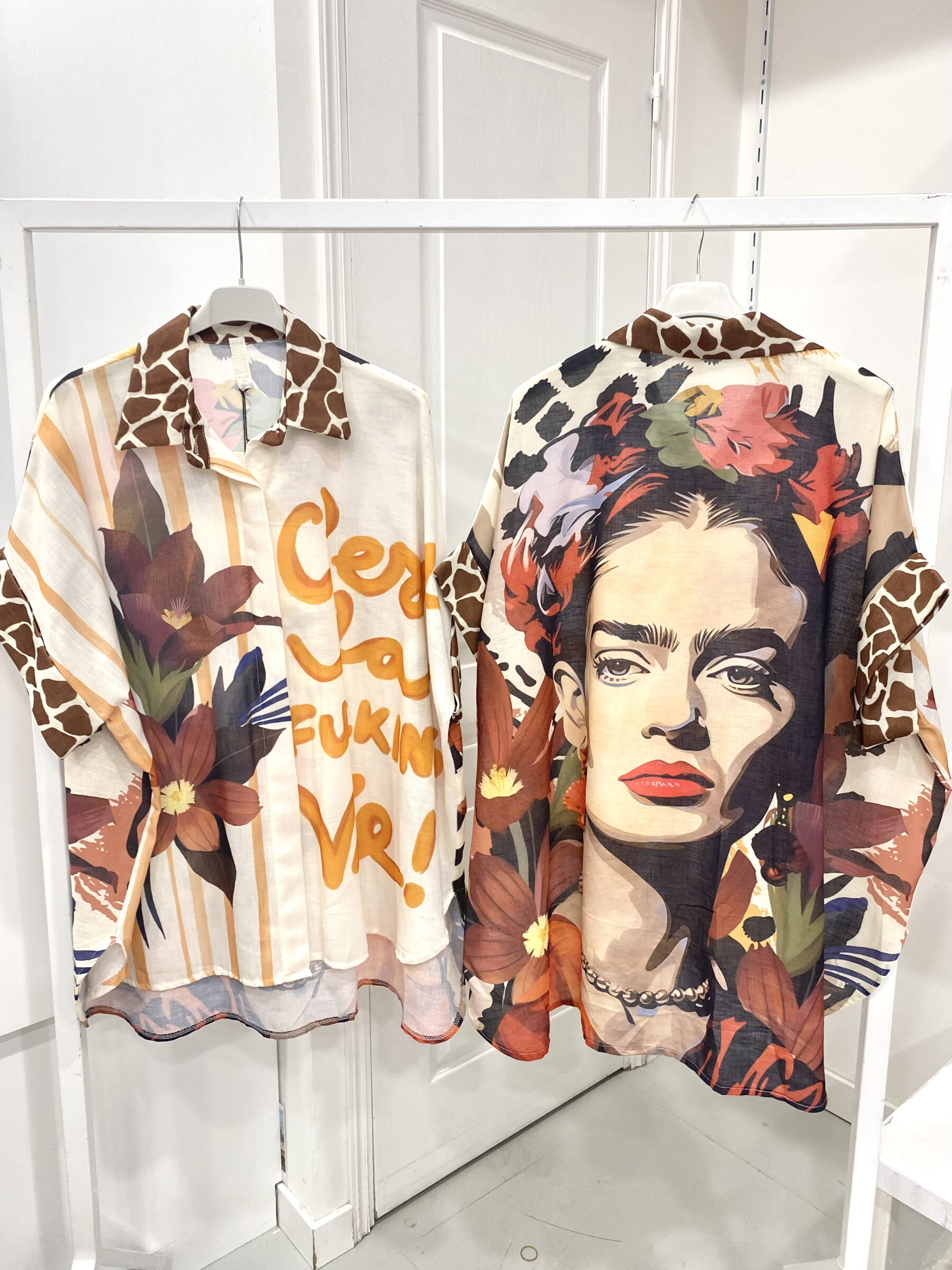 Grossiste NOS - Chemise imprimé