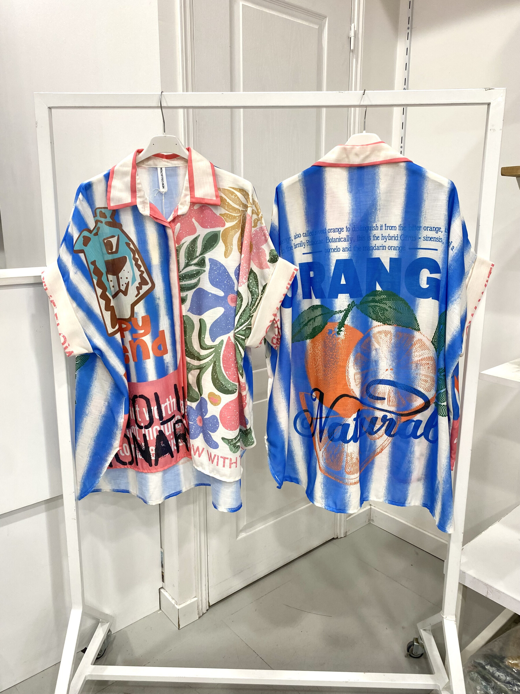 Wholesaler NOS - Printed shirt