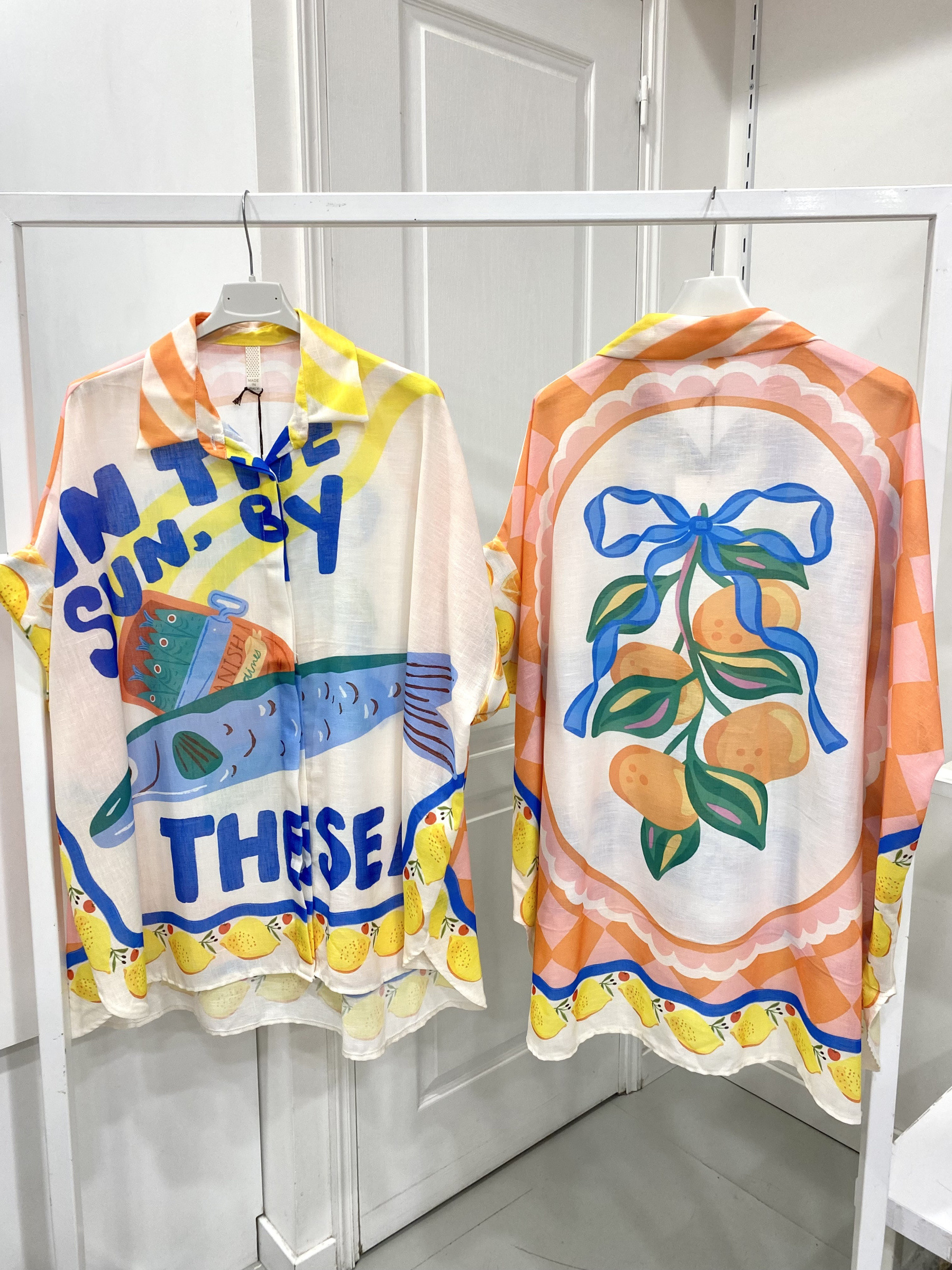 Mayorista NOS - Camisa estampada