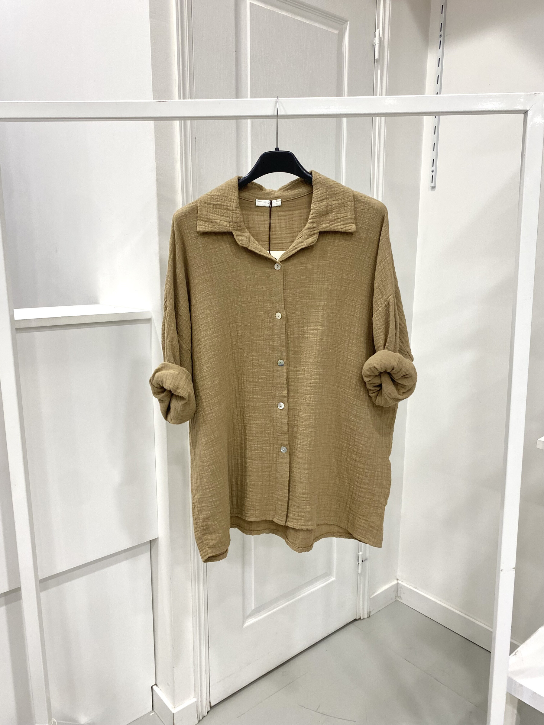 Wholesaler NOS - UNICOLOR COTTON SHIRT