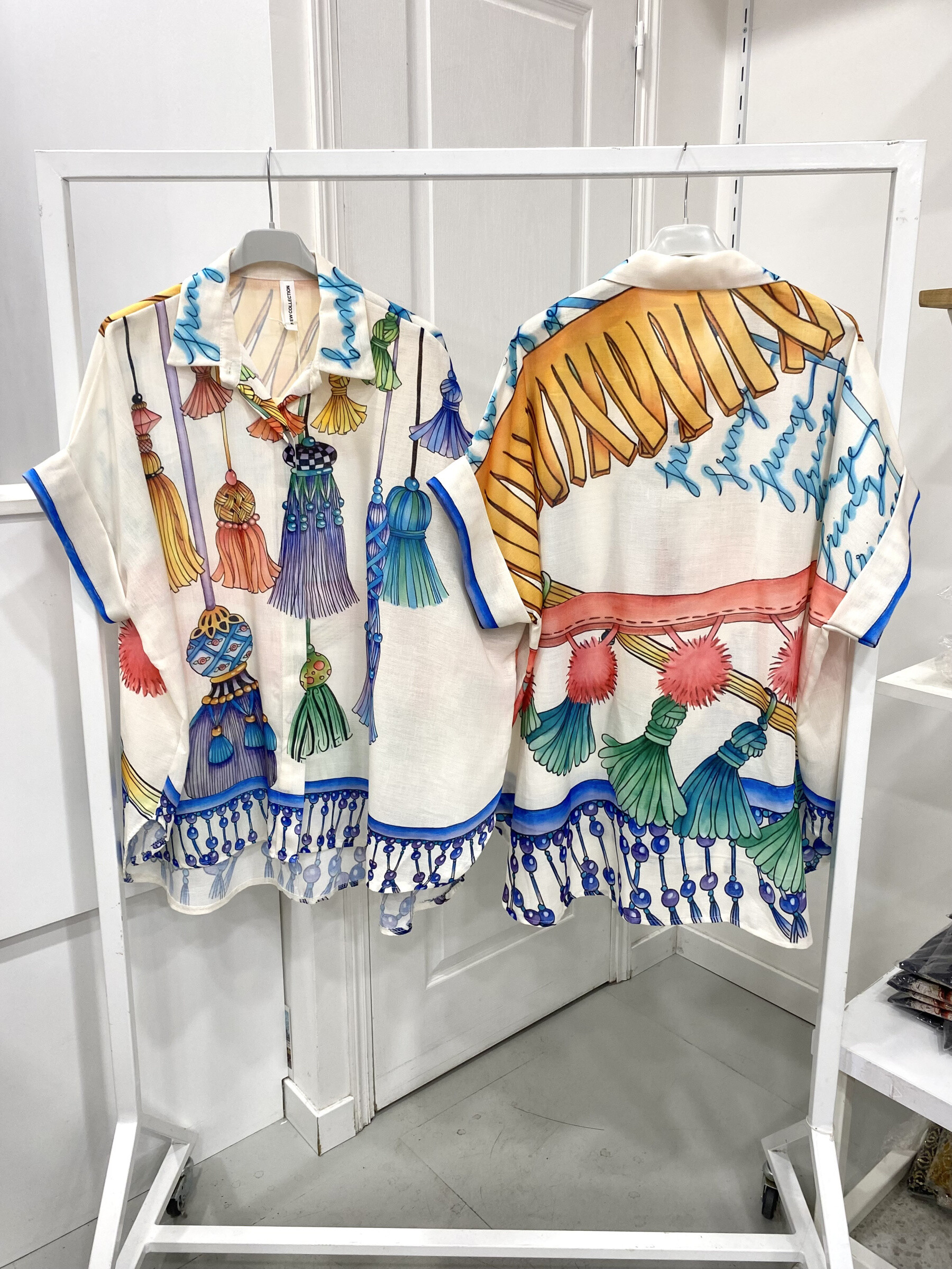 Grossista NOS - Camicia stampata