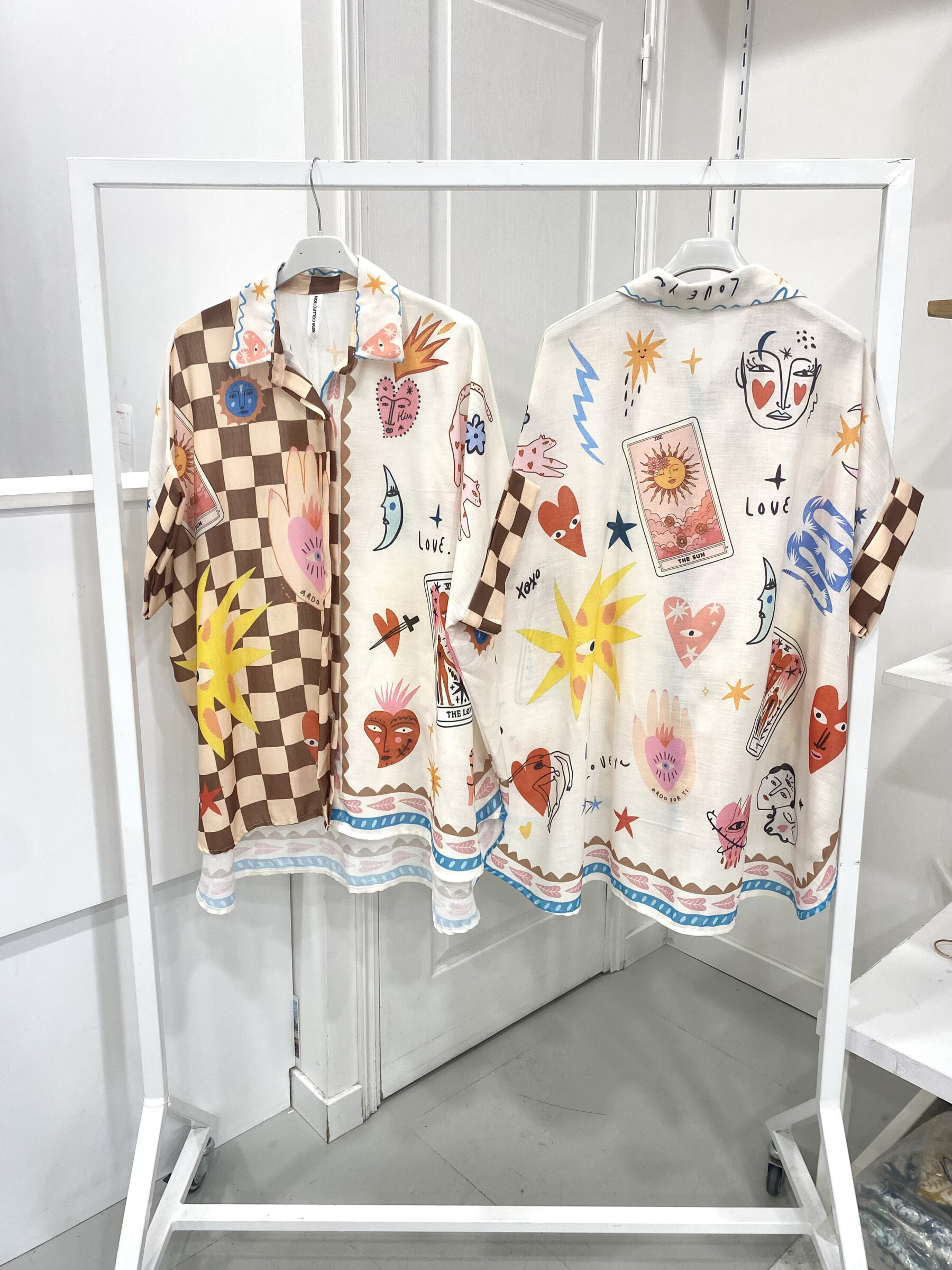 Wholesaler NOS - Printed shirt