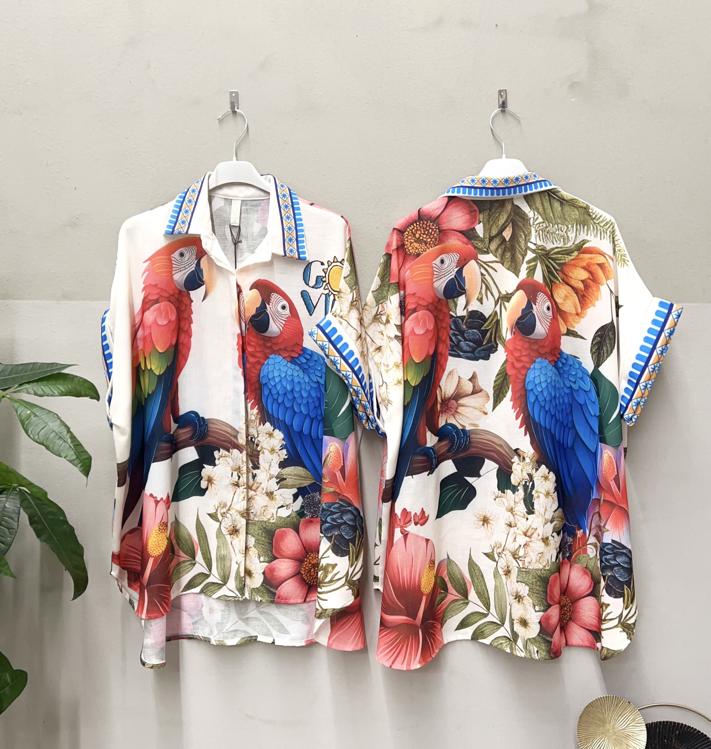 Mayorista NOS - Camisa estampada