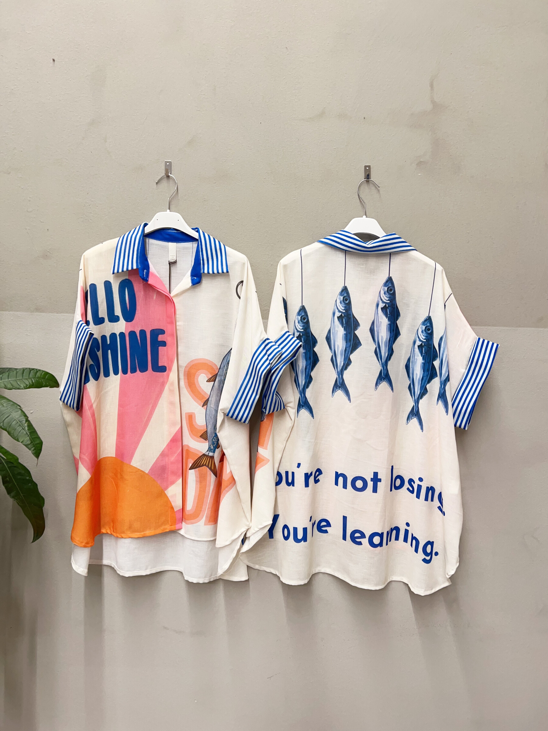 Wholesaler NOS - Printed shirt