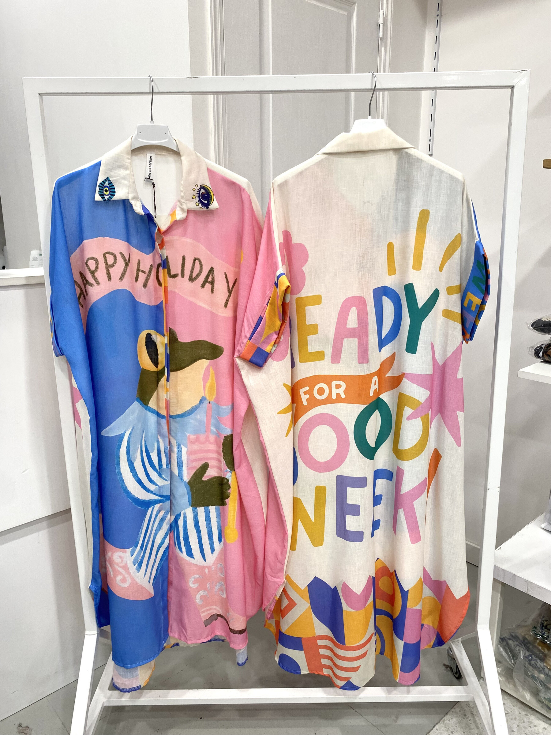 Wholesaler NOS - Long printed shirt