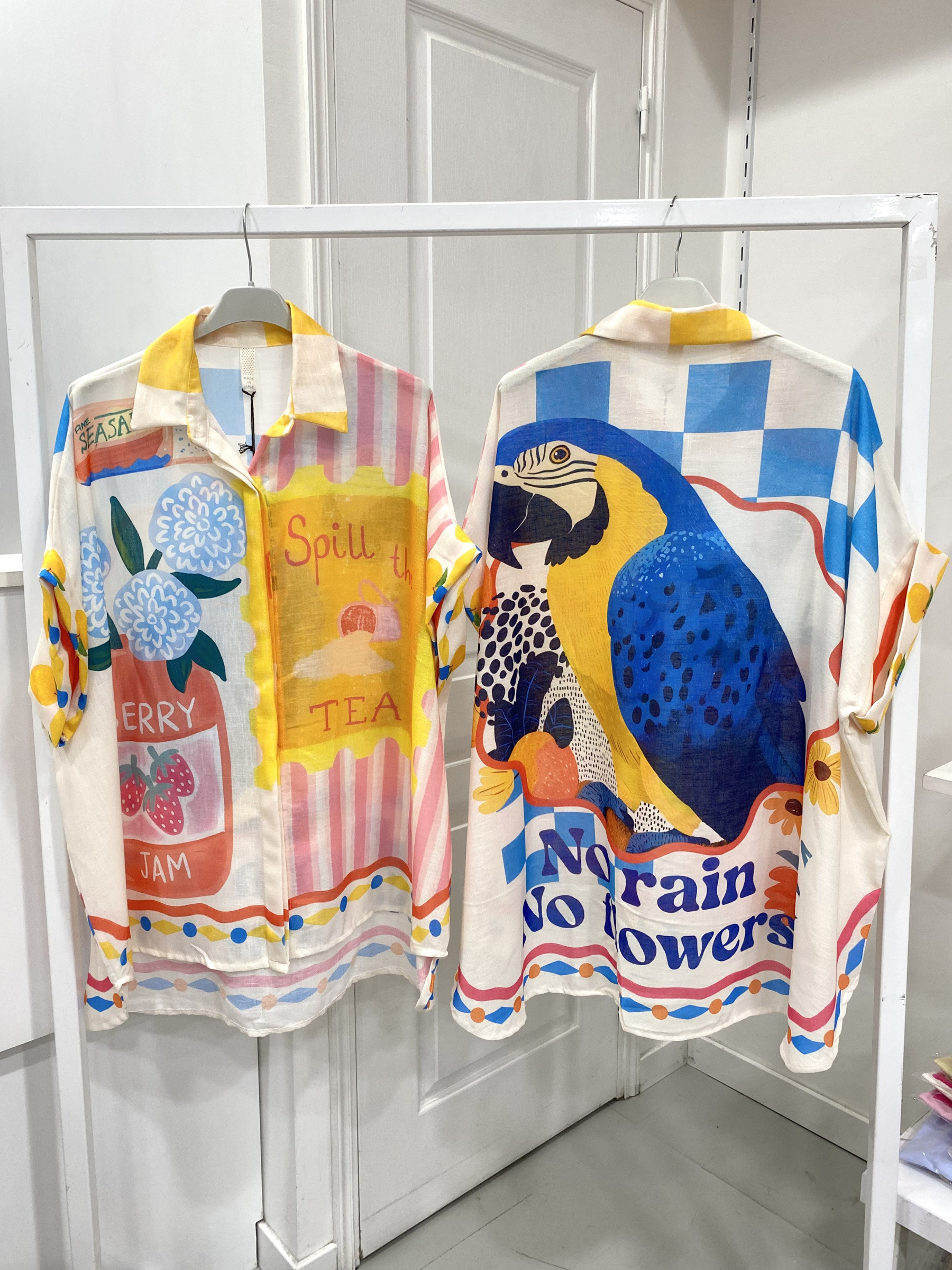 Mayorista NOS - Camisa estampada