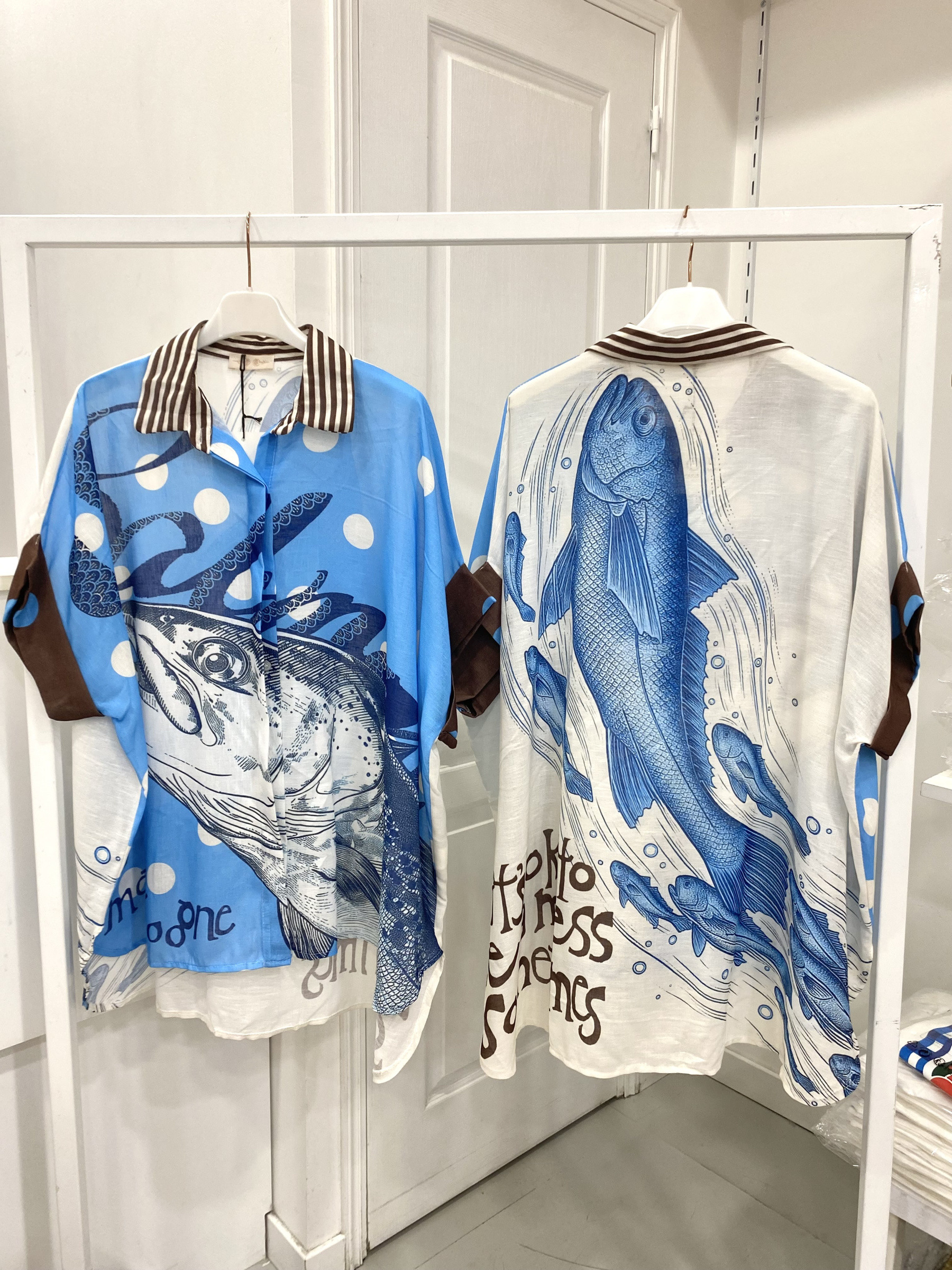 Mayorista NOS - Camisa estampada