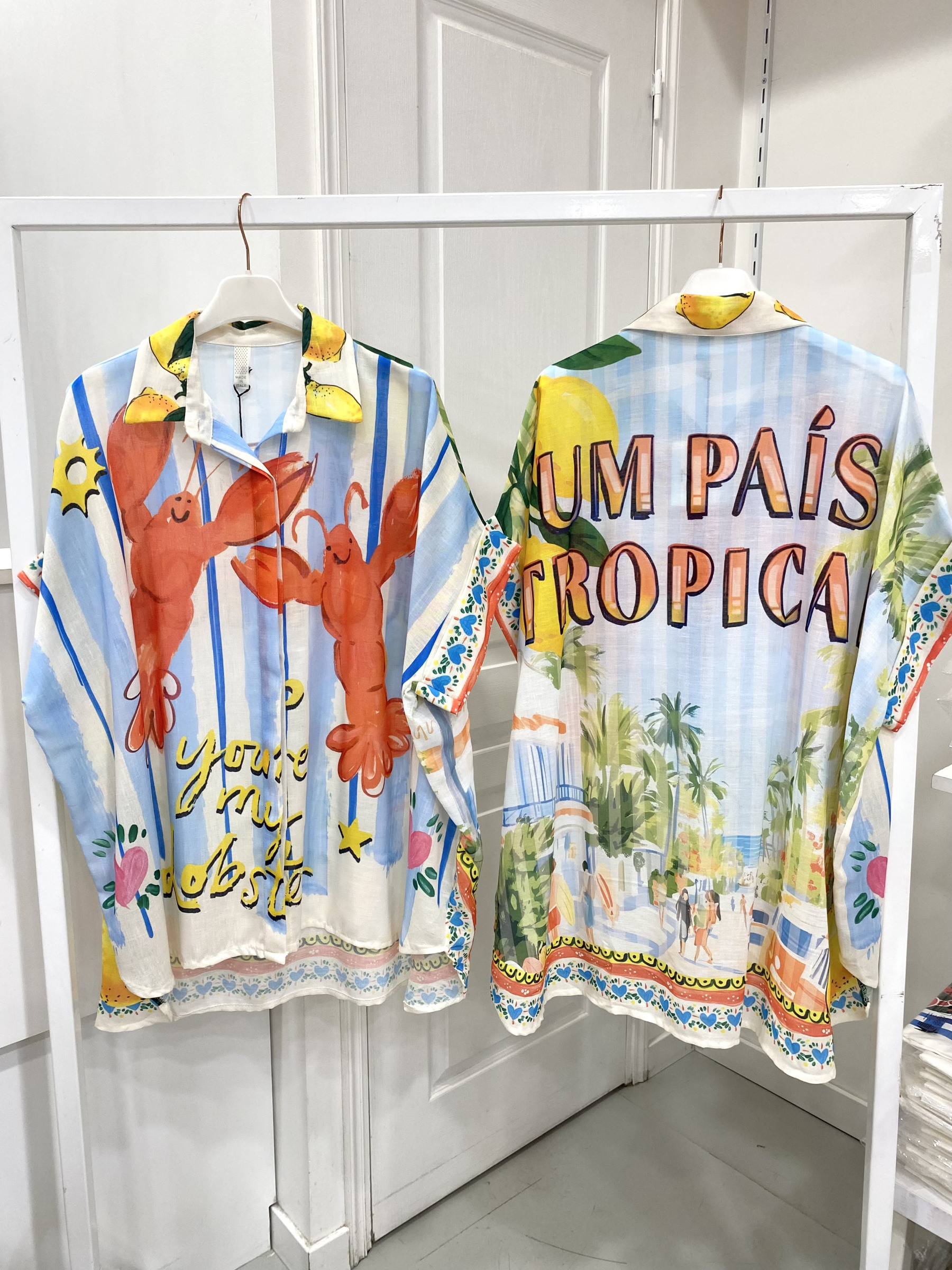 Mayorista NOS - Camisa estampada