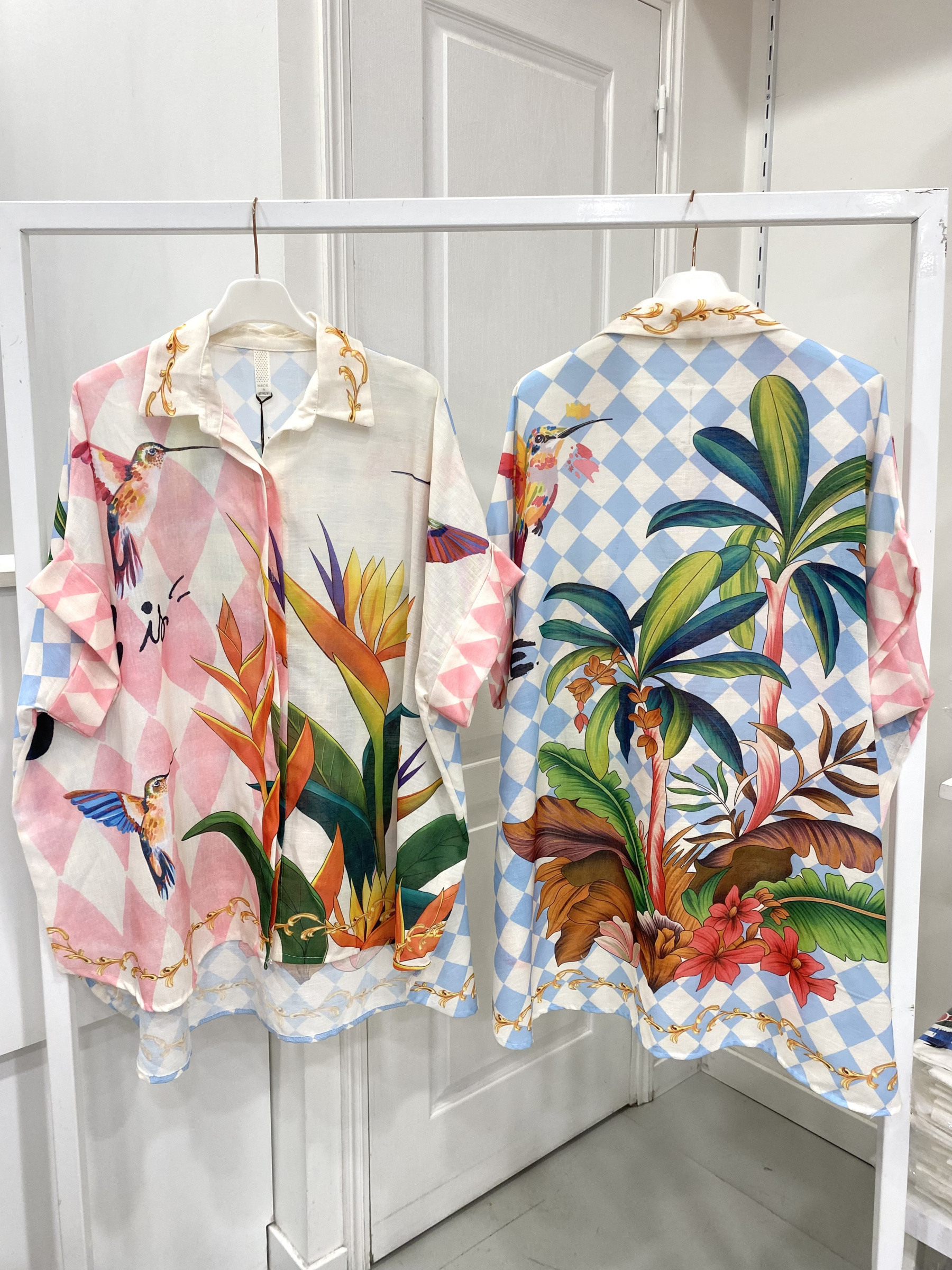 Mayorista NOS - Camisa estampada