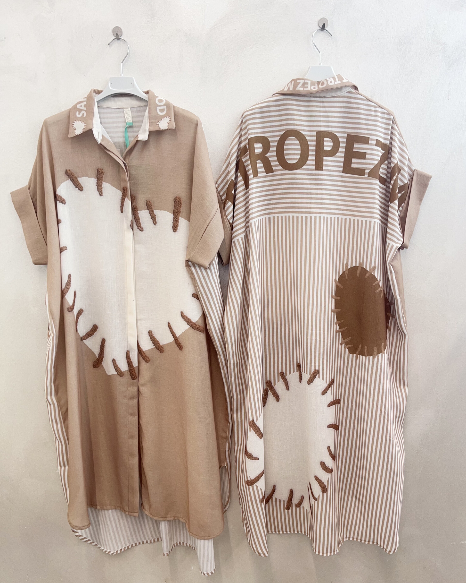 Grossista NOS - Camicia stampata lunga