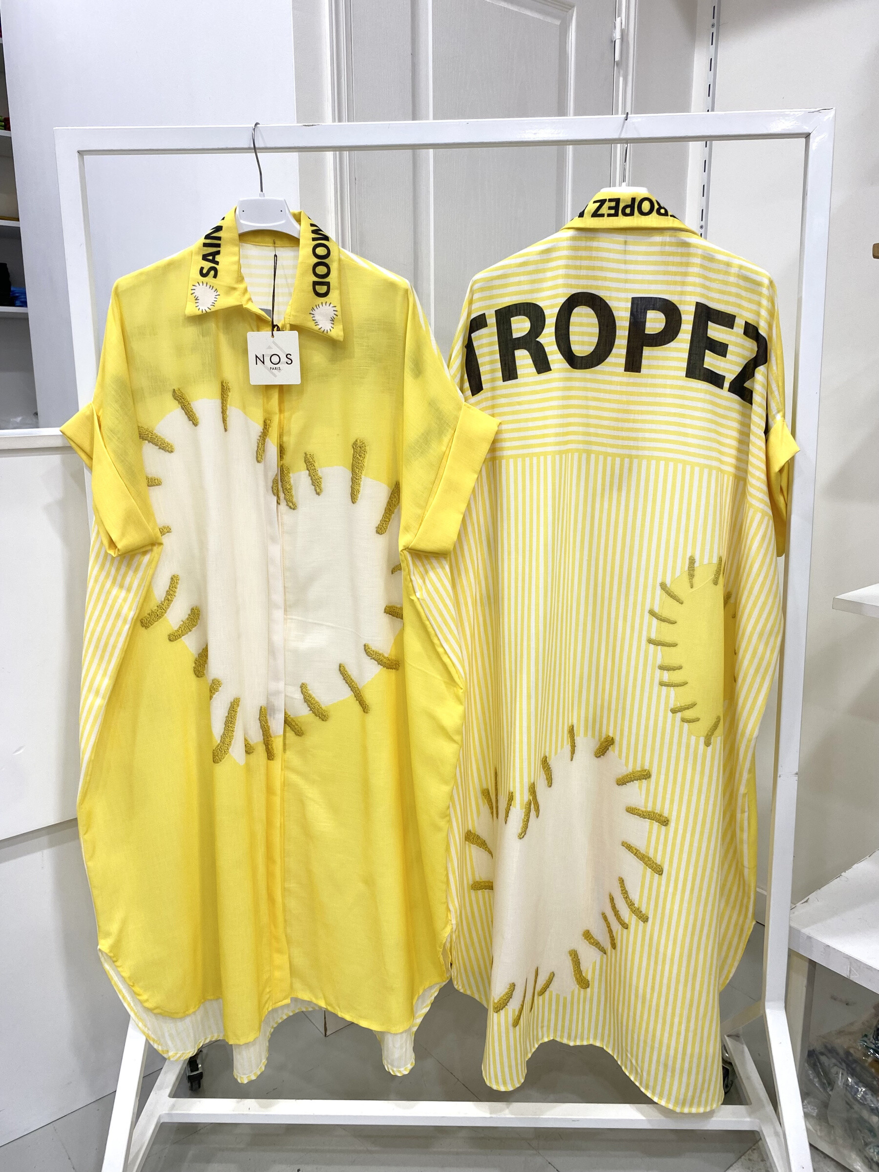 Mayorista NOS - Camisa impresa larga