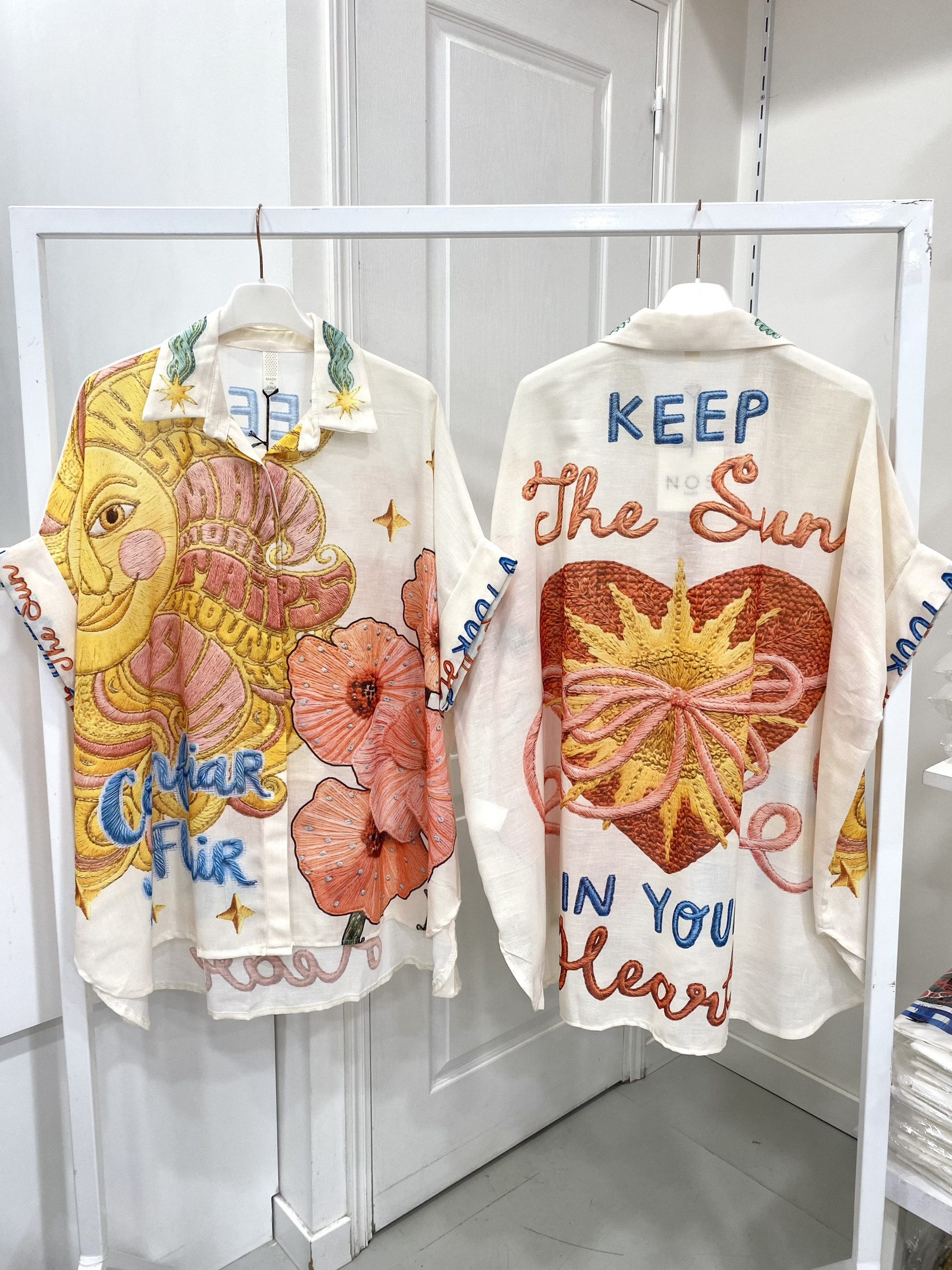 Mayorista NOS - Camisa estampada