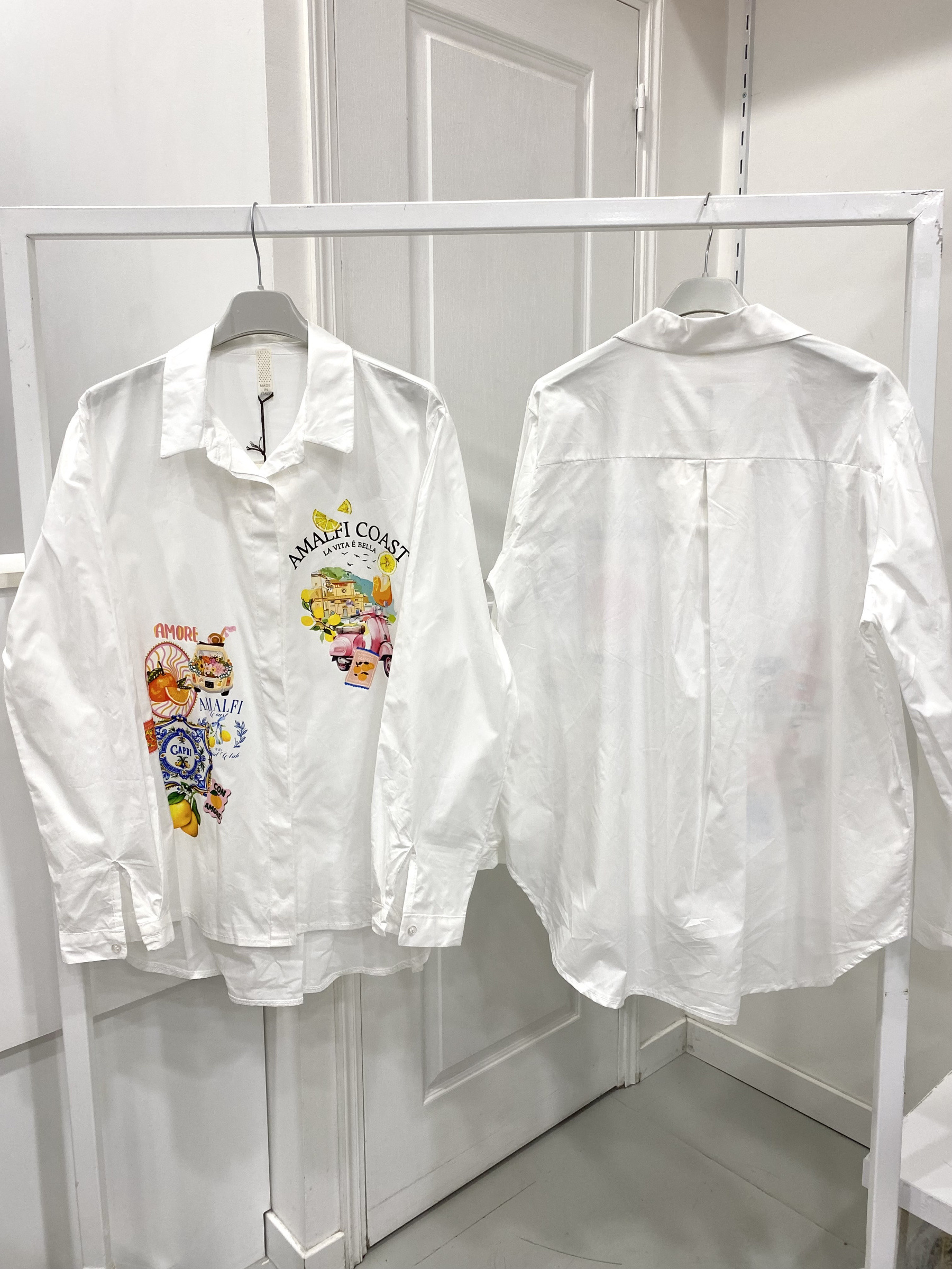 Mayorista NOS - Camisa estampada