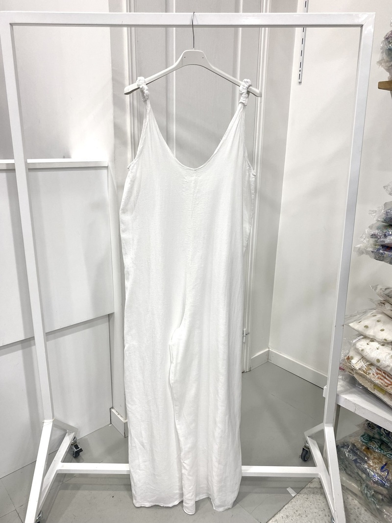 Grossiste NOS - Combinaison en coton couleur uni