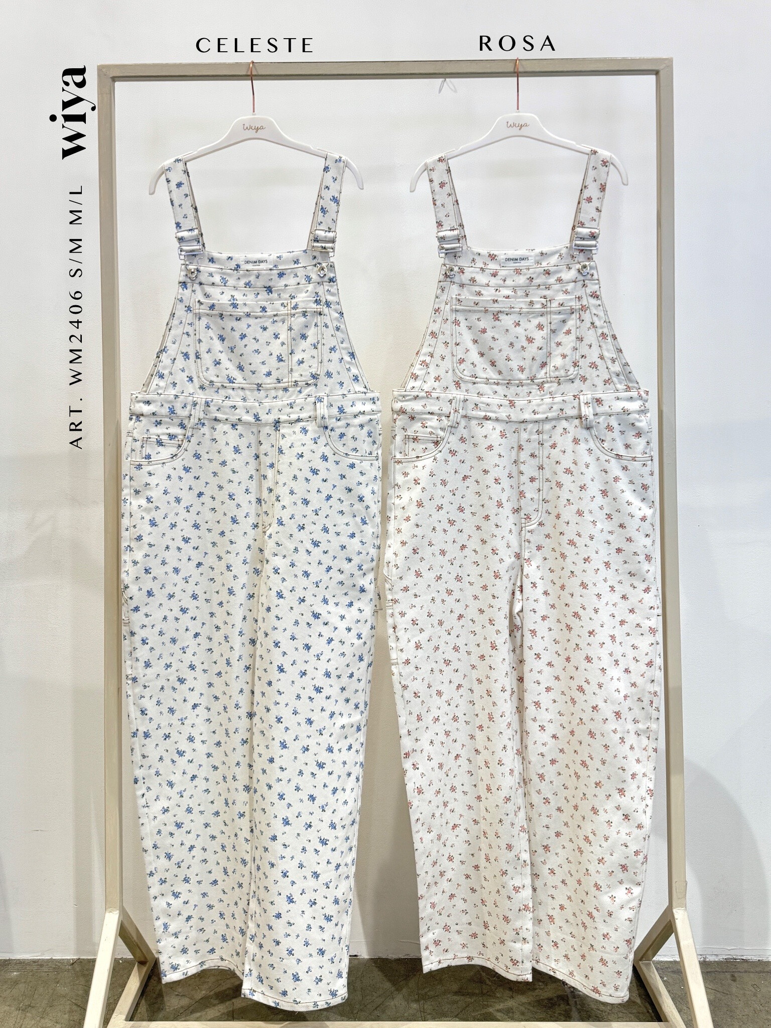 Wholesaler NOS - Salt of printed jeans