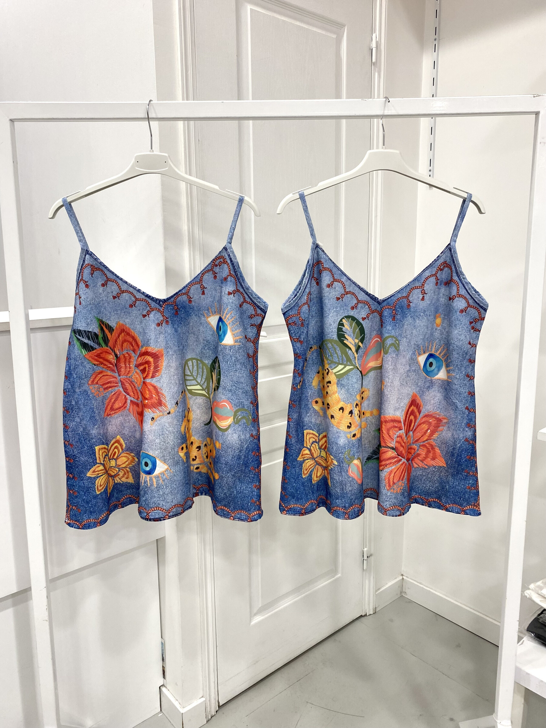 Großhändler NOS - Gedrucktes Tanktop