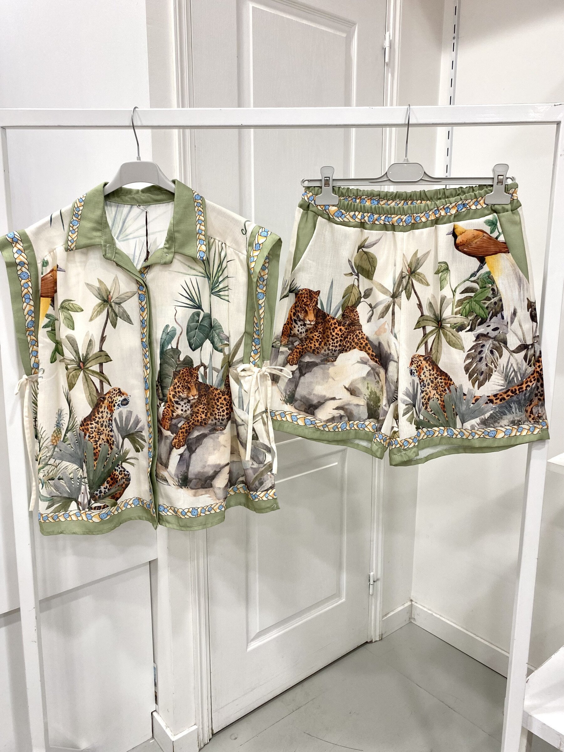 Wholesaler NOS - High printed set and shorts