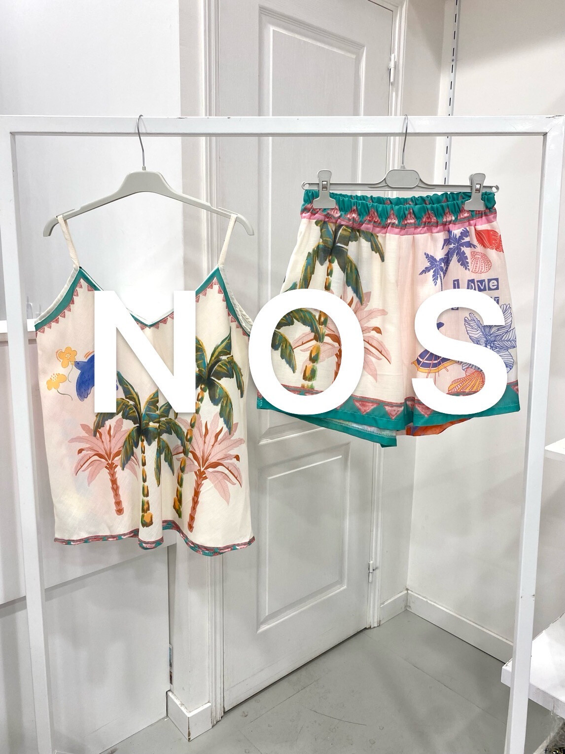 Grossiste NOS - Ensemble imprimé débardeur et short