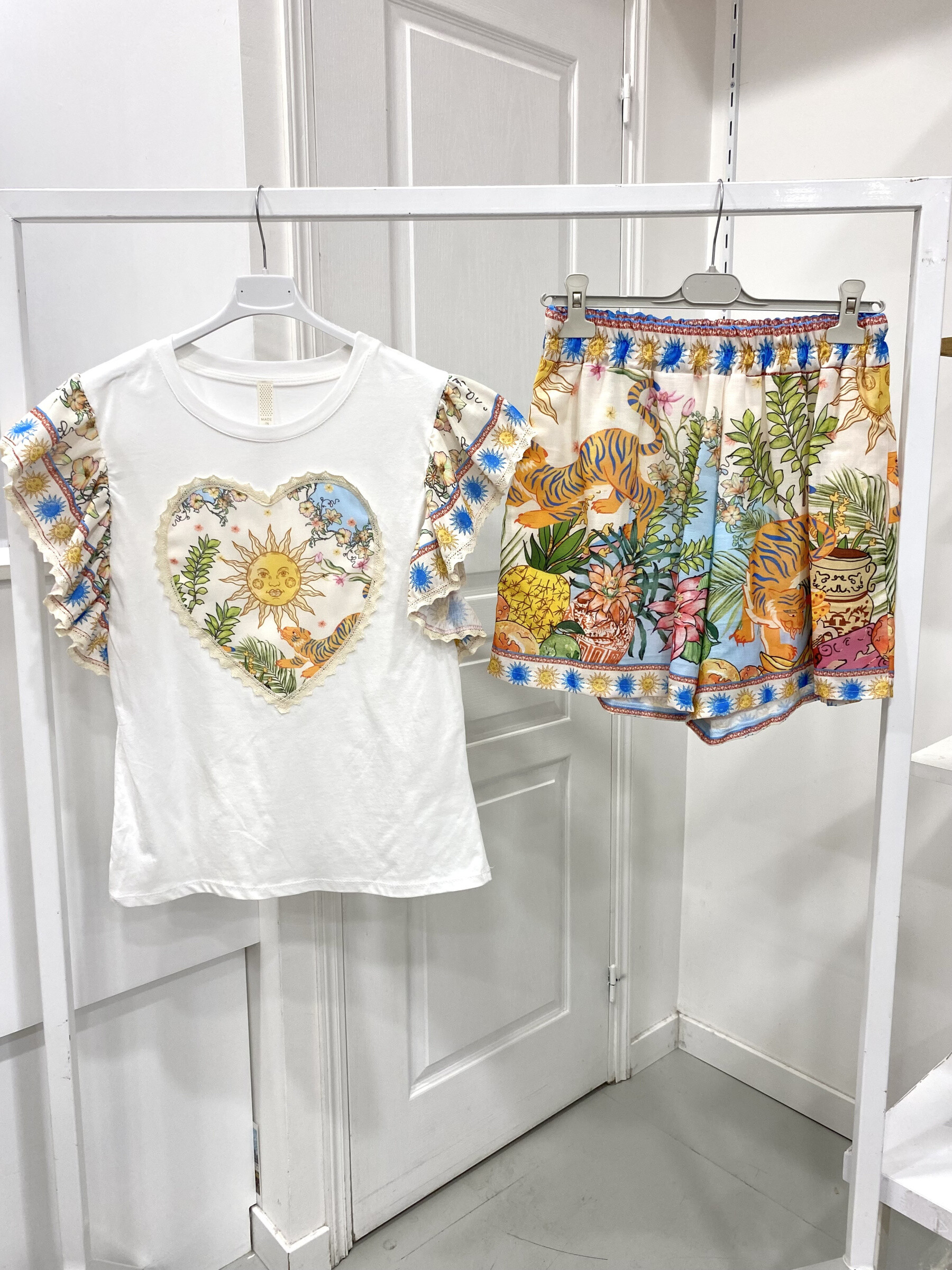 Grossiste NOS - Chemise imprimé