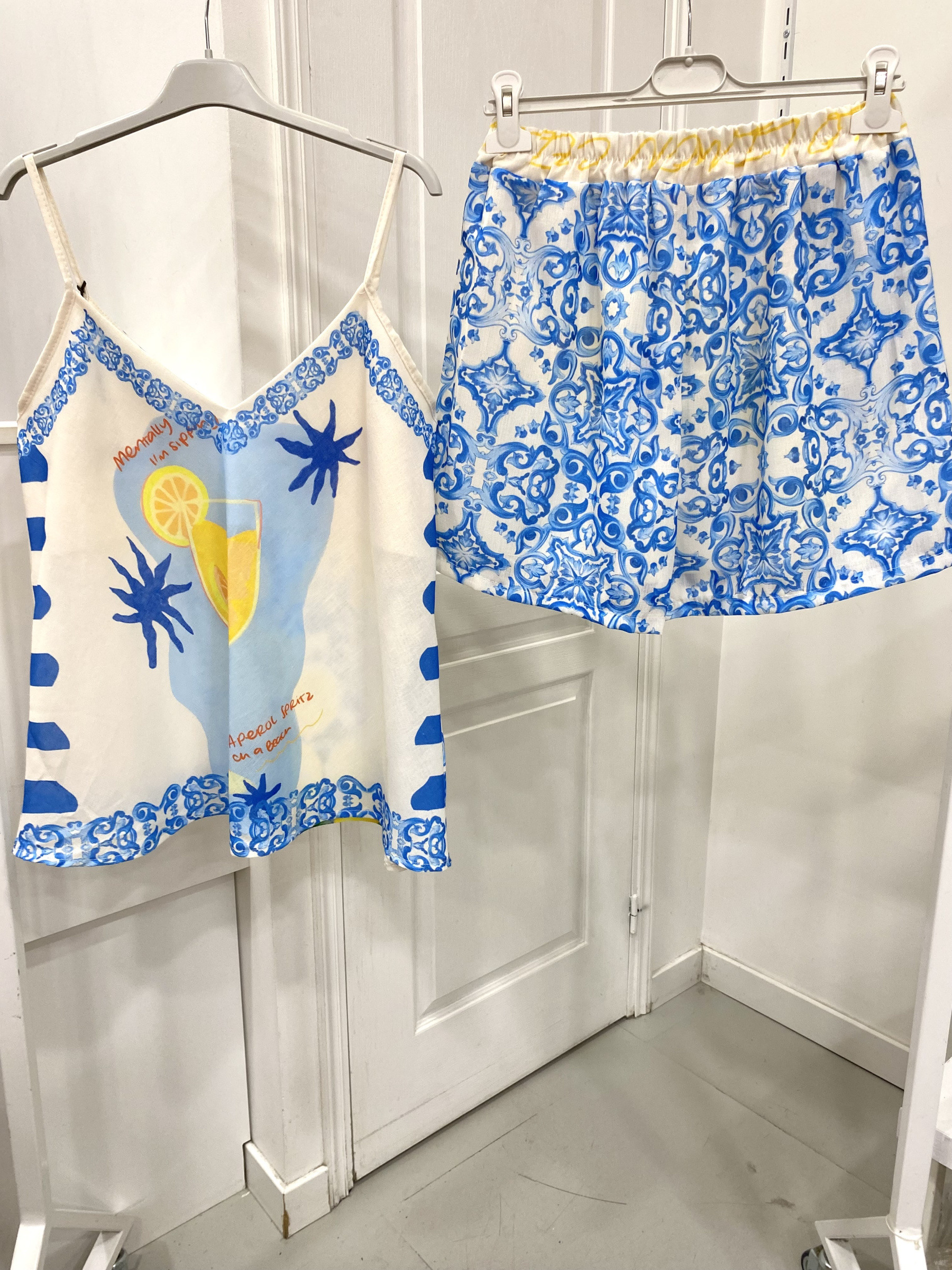 Großhändler NOS - Tanktop und Shorts Set