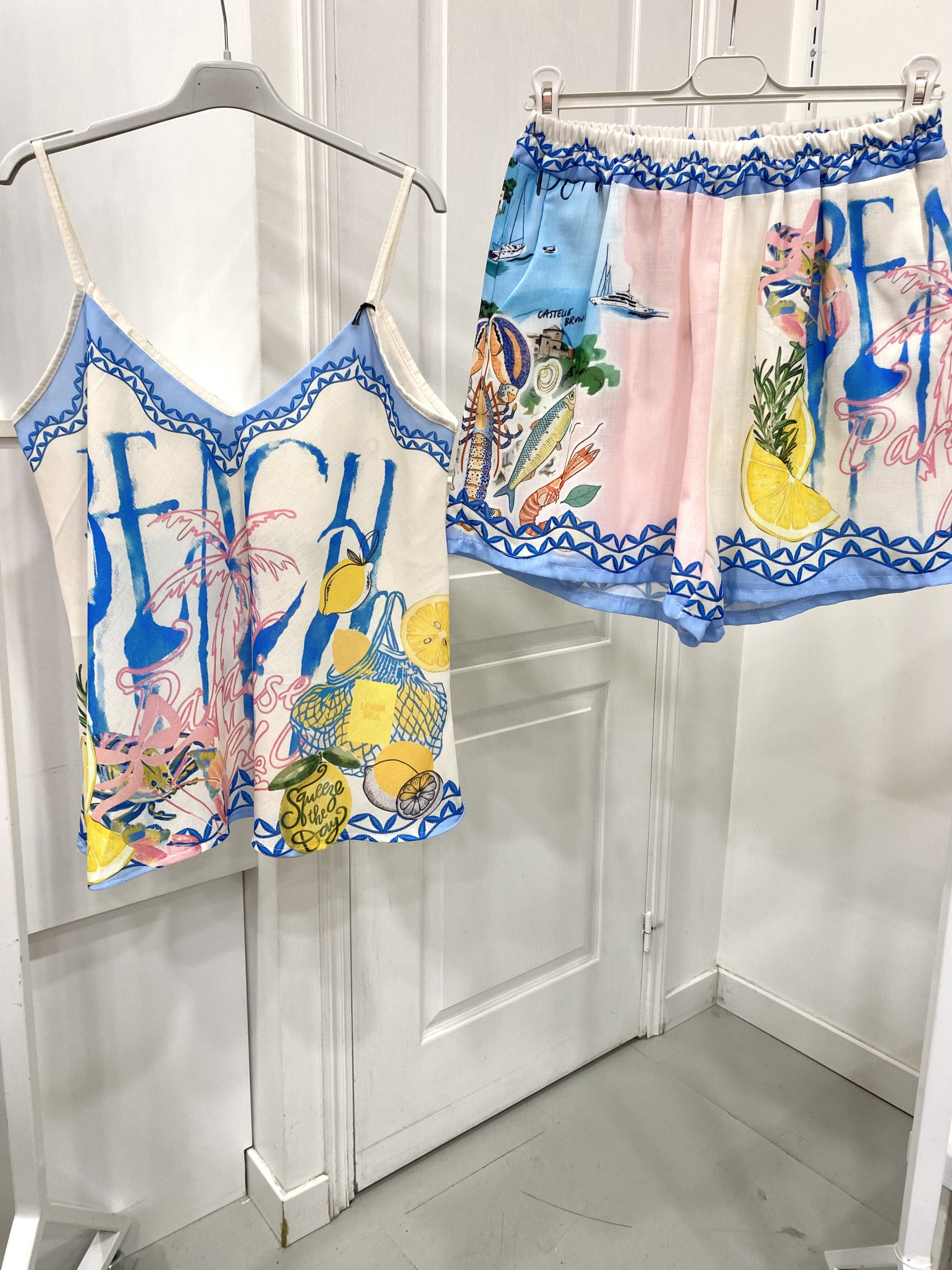 Großhändler NOS - Tanktop und Shorts Set