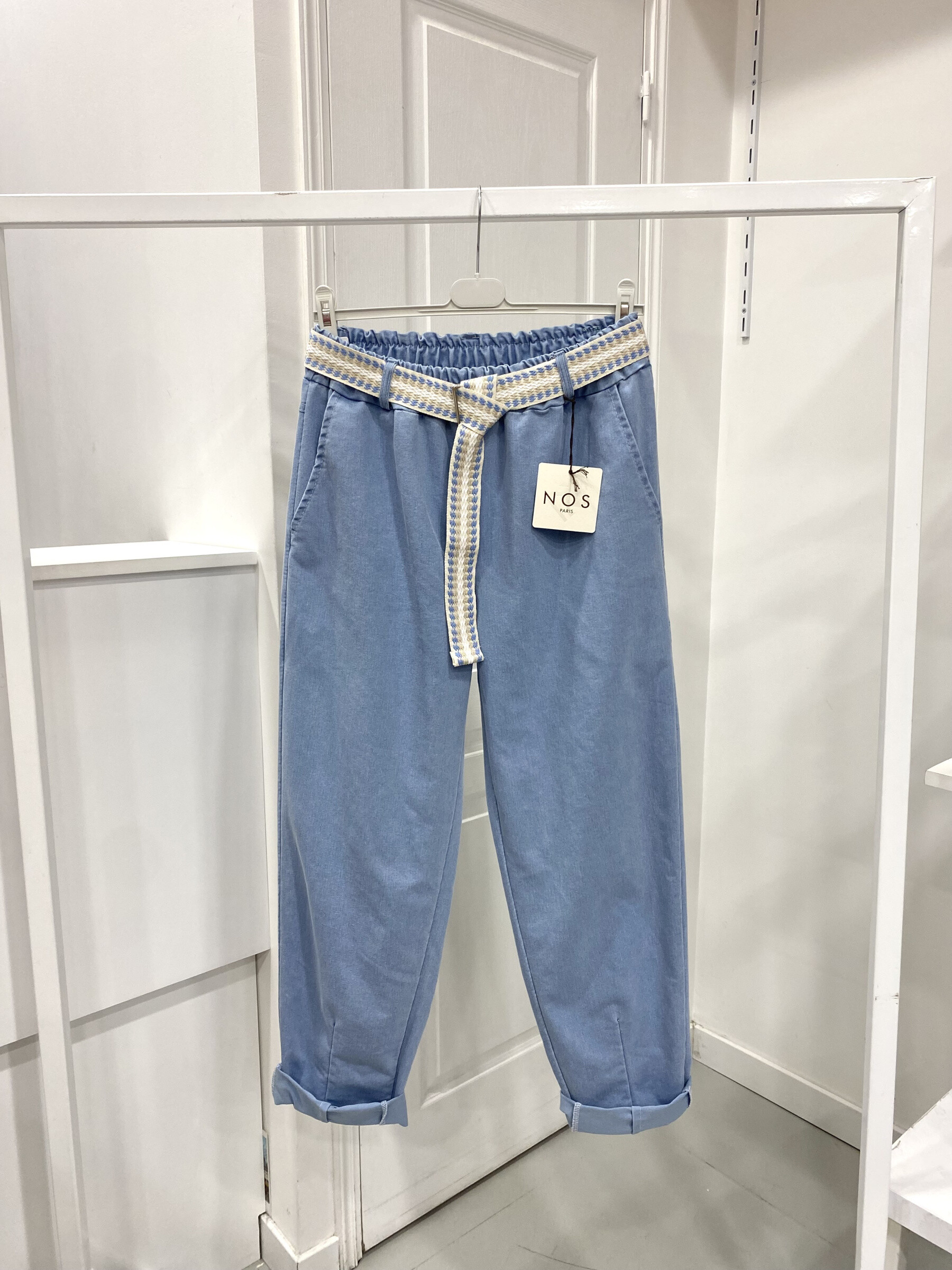 Wholesaler NOS - Jeans with belt