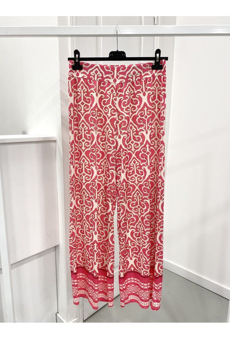 Grossiste NOS - Pantalon fluide imprimé
