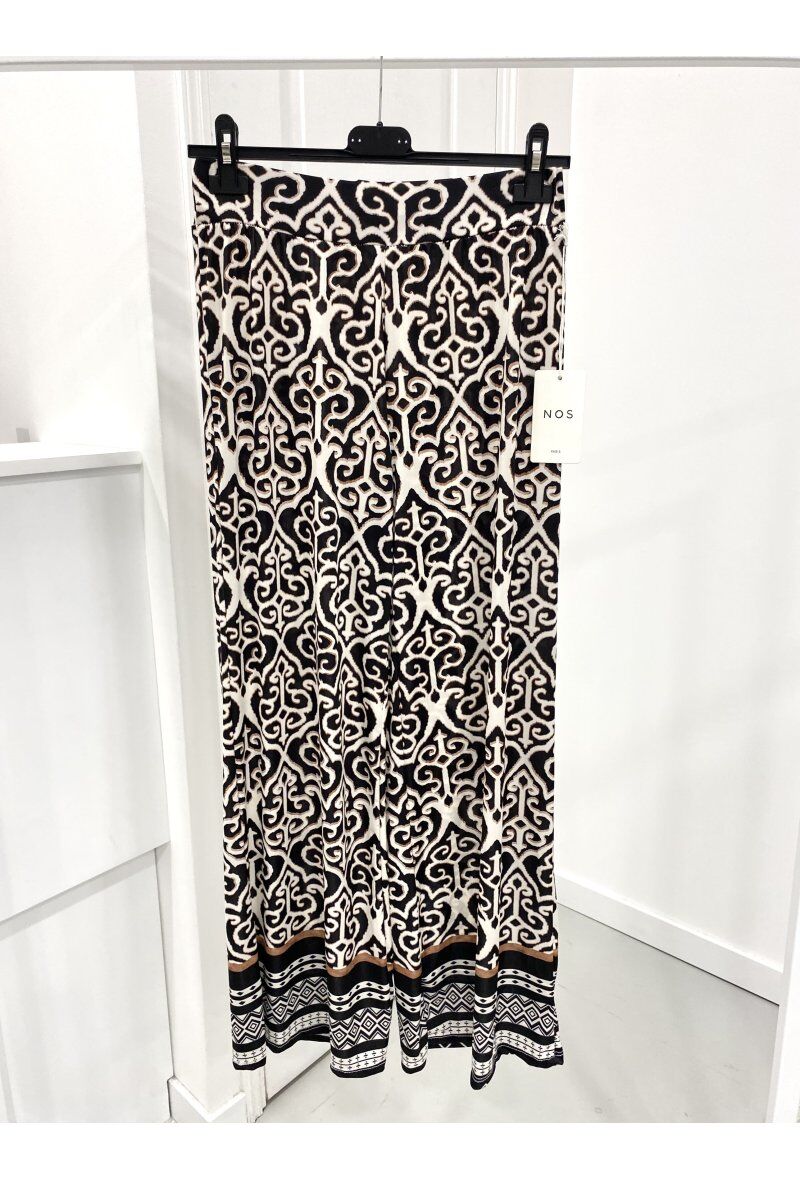 Wholesaler NOS - Flowing printed trousers