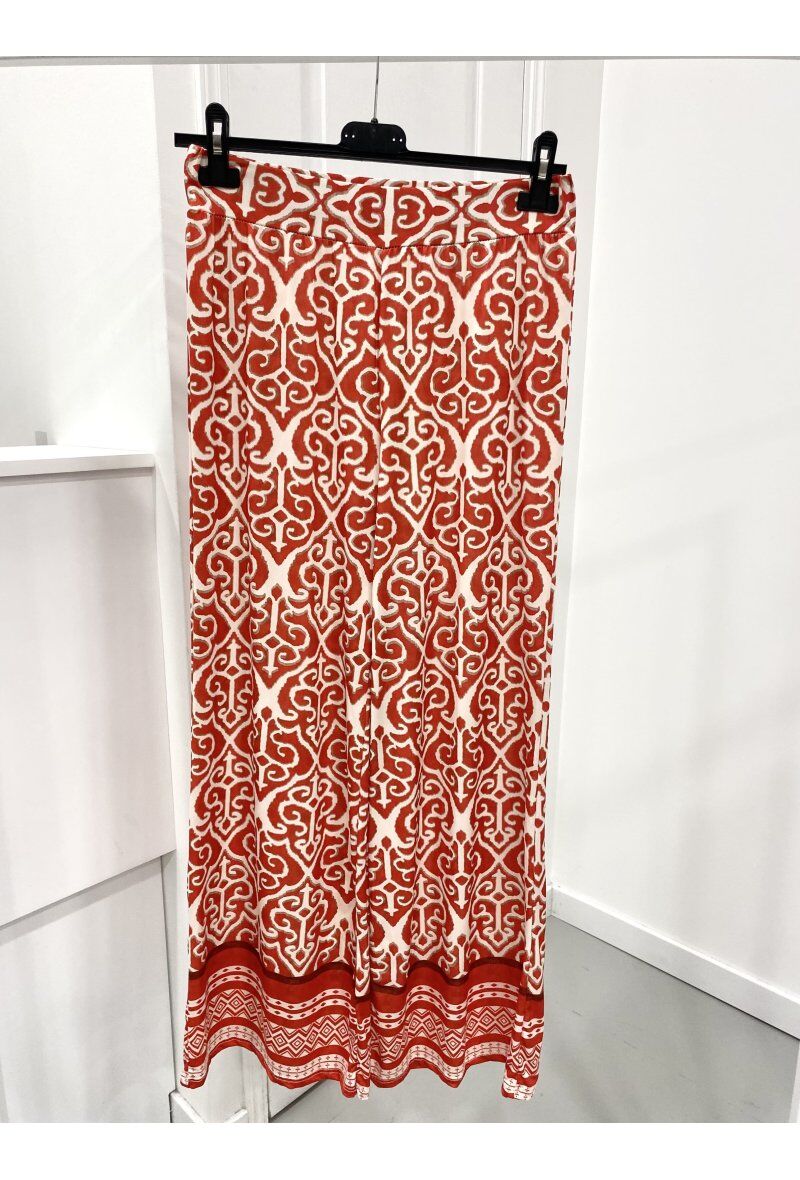 Wholesaler NOS - Flowing printed trousers