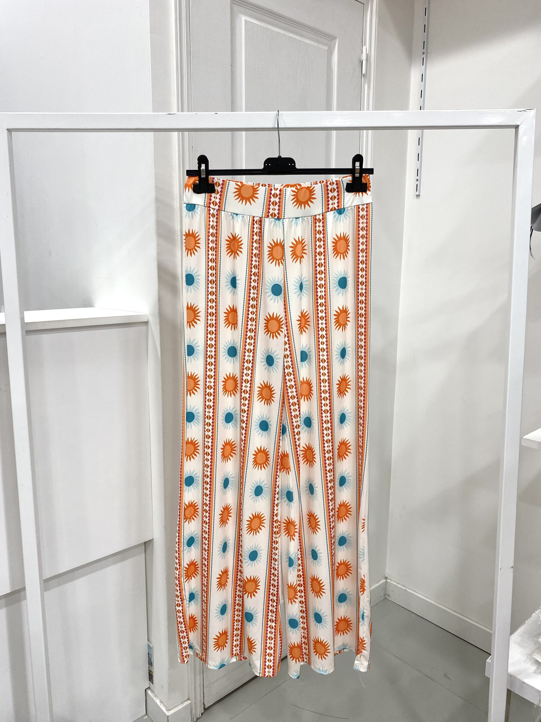 Grossiste NOS - Pantalon fluide imprimé