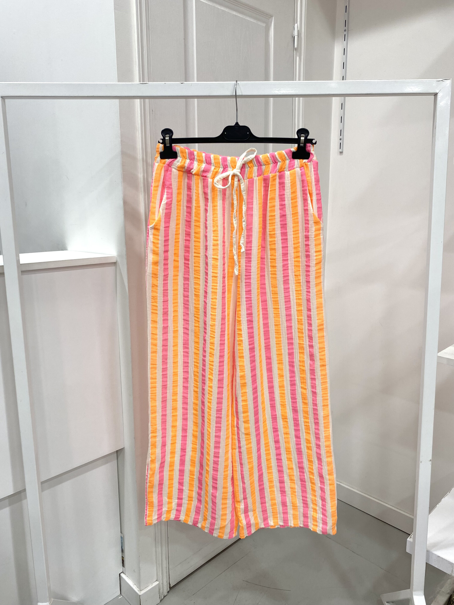 Grossista NOS - Pantaloni di garza di cotone