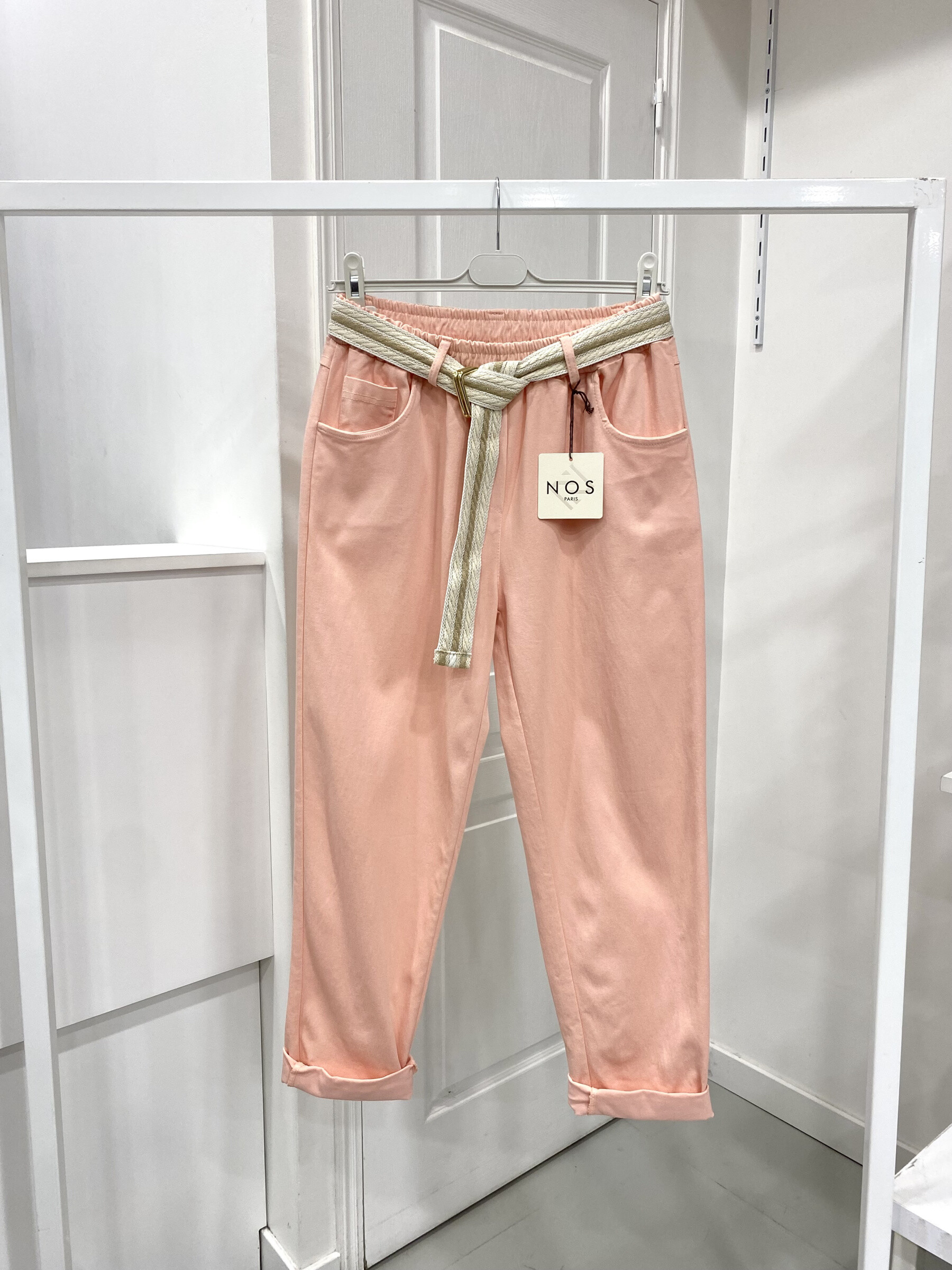 Wholesaler NOS - Pants with belt