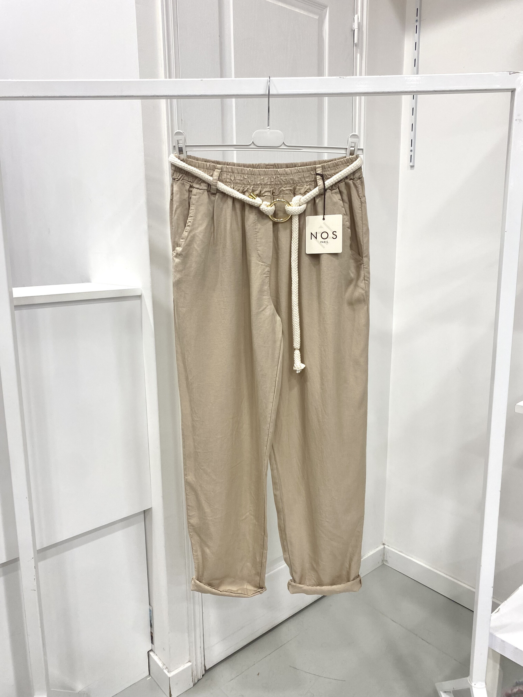 Grossista NOS - Pantaloni con cintura