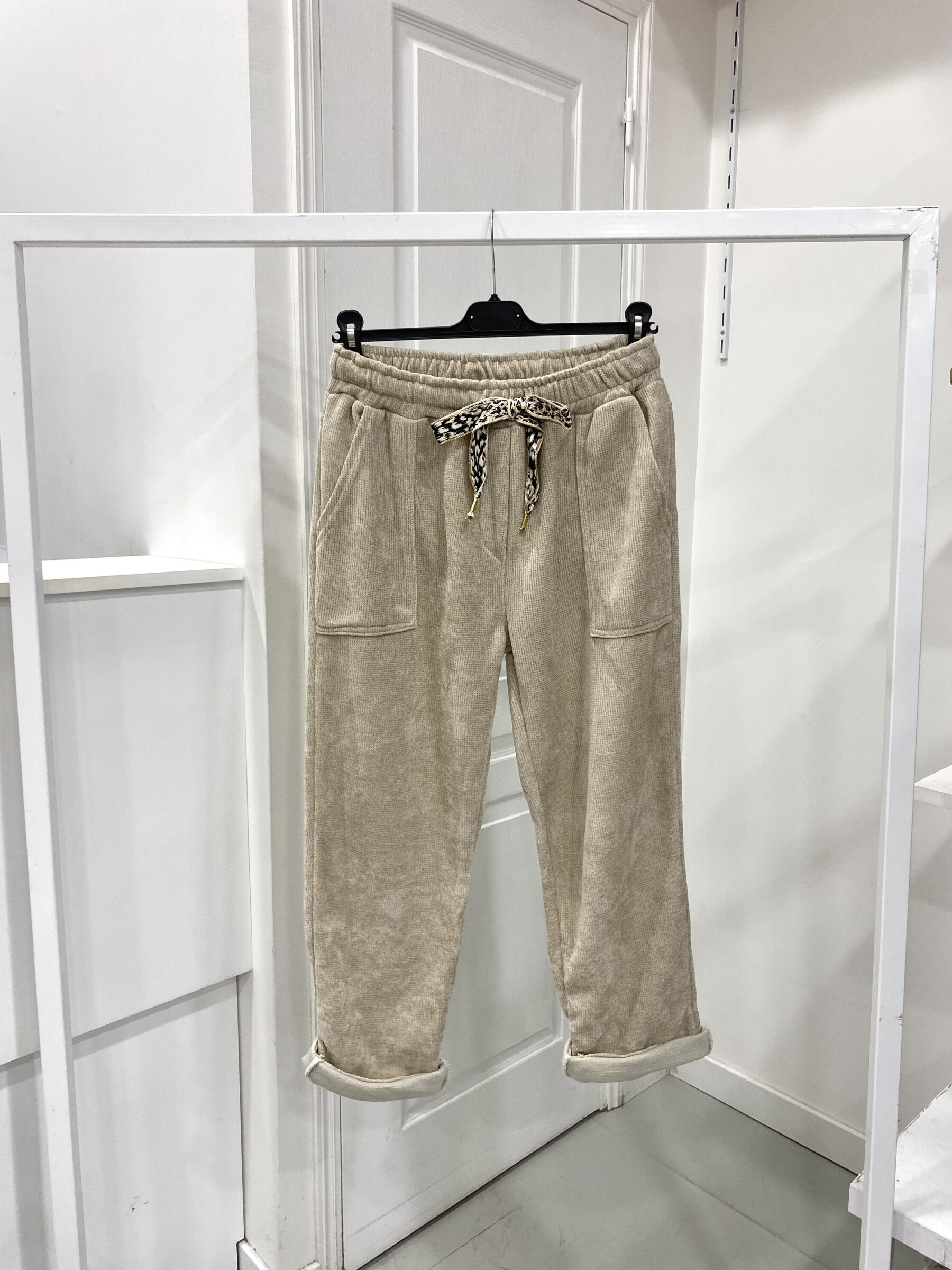 Grossiste NOS - Pantalon uni