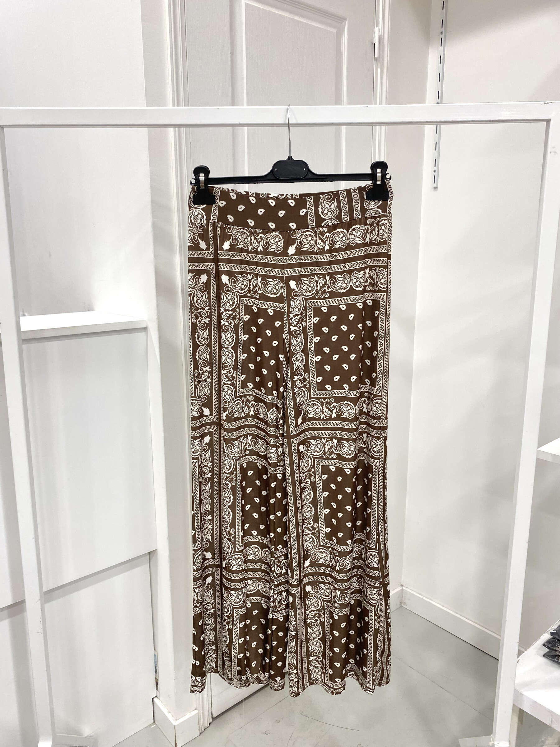 Grossiste NOS - Pantalon fluide imprimé