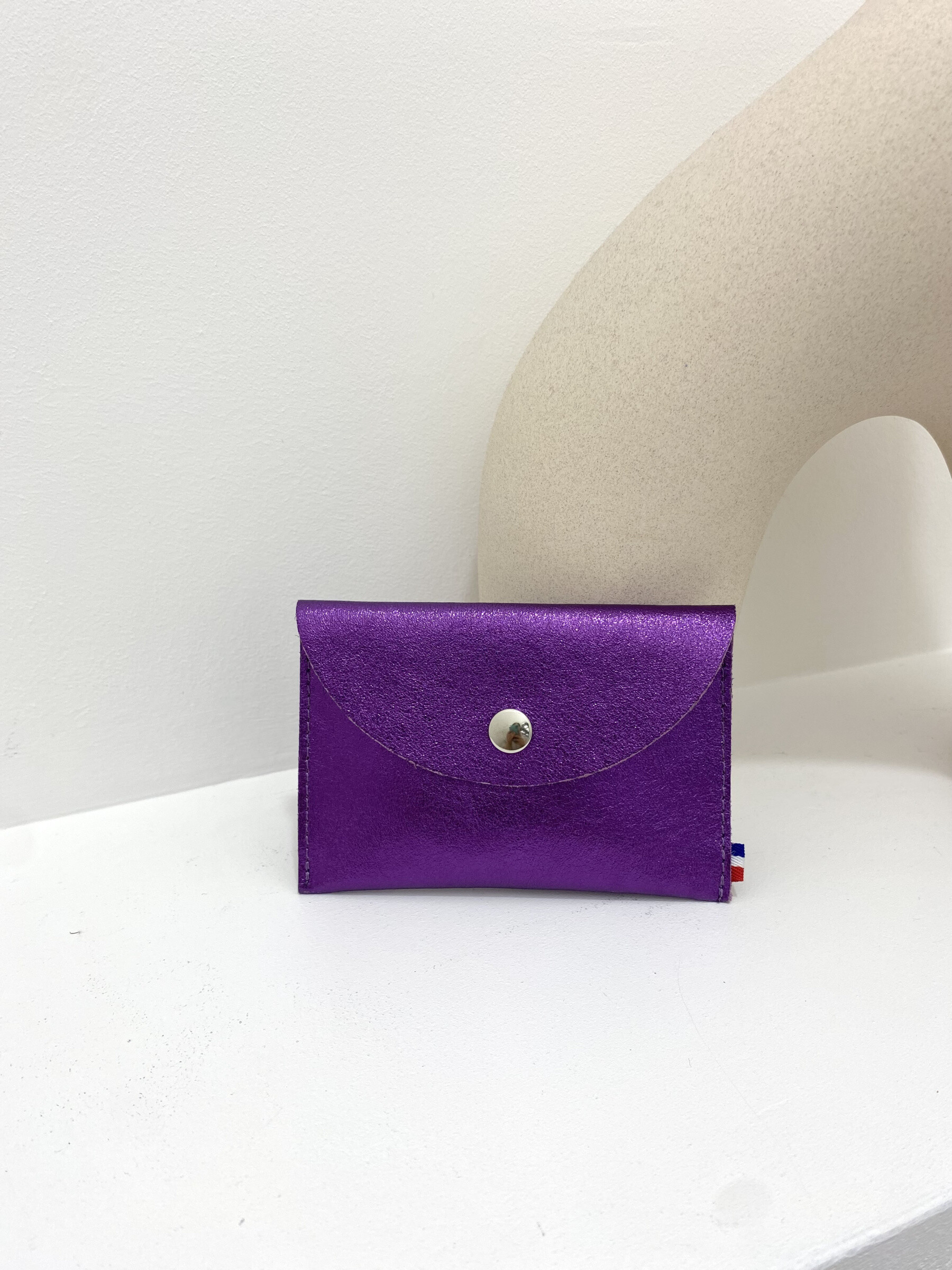 Wholesaler NOS - Leather purse made in France