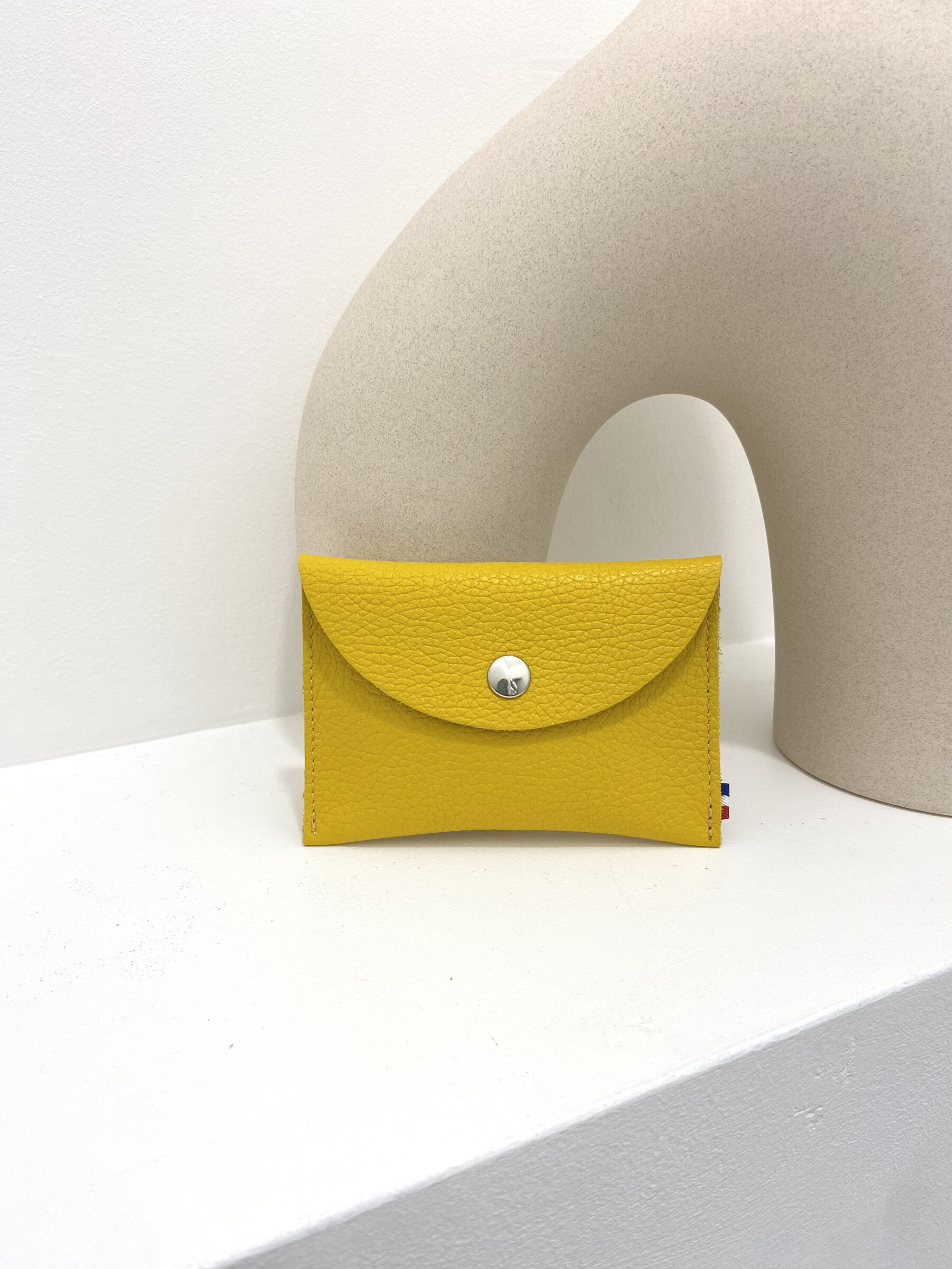 Wholesaler NOS - Leather purse made in France