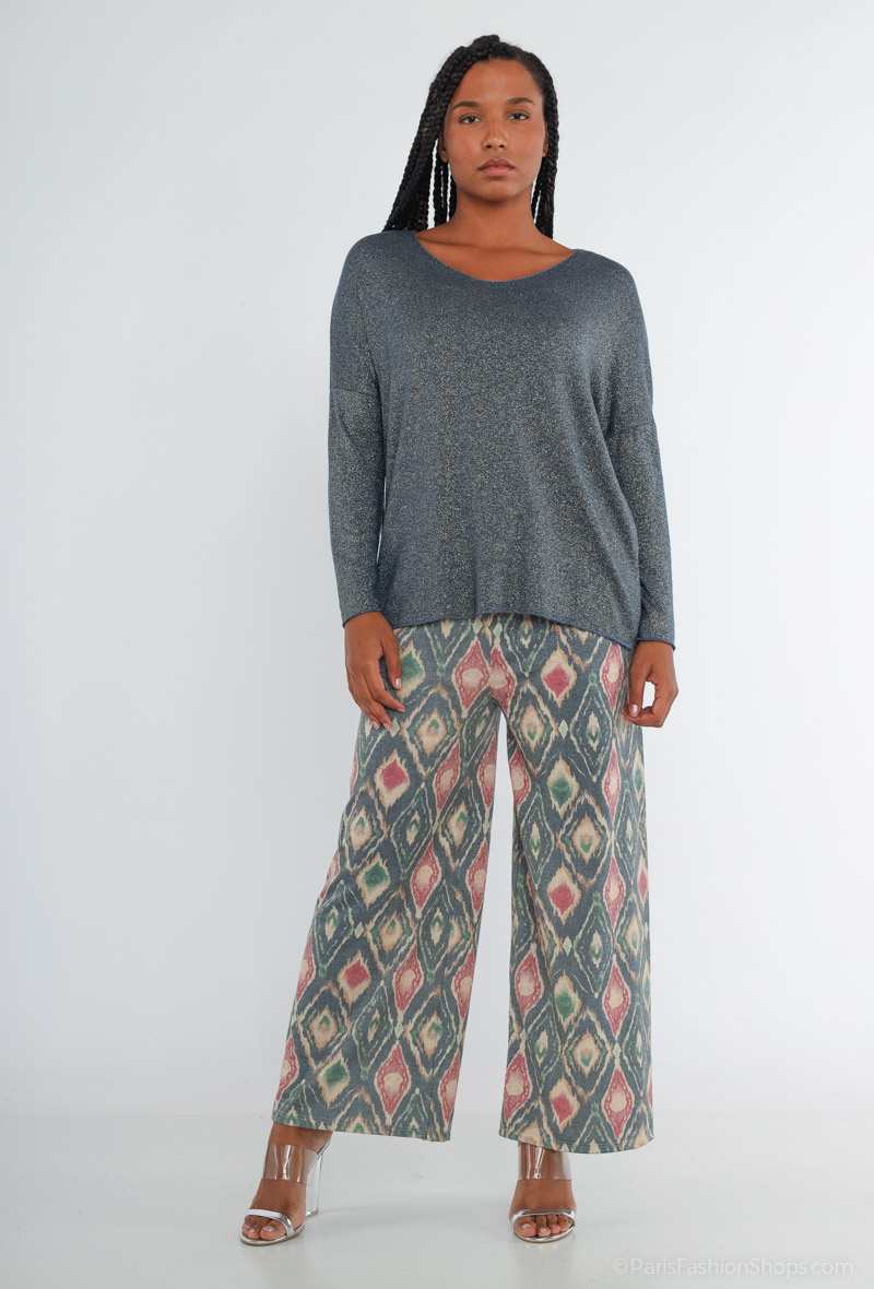 Wholesaler NOS - Lurex jumper