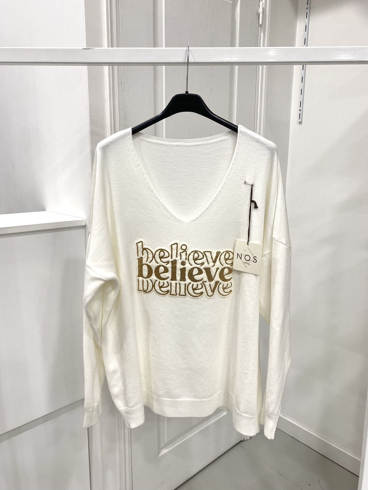 Wholesaler NOS - Believe sweater